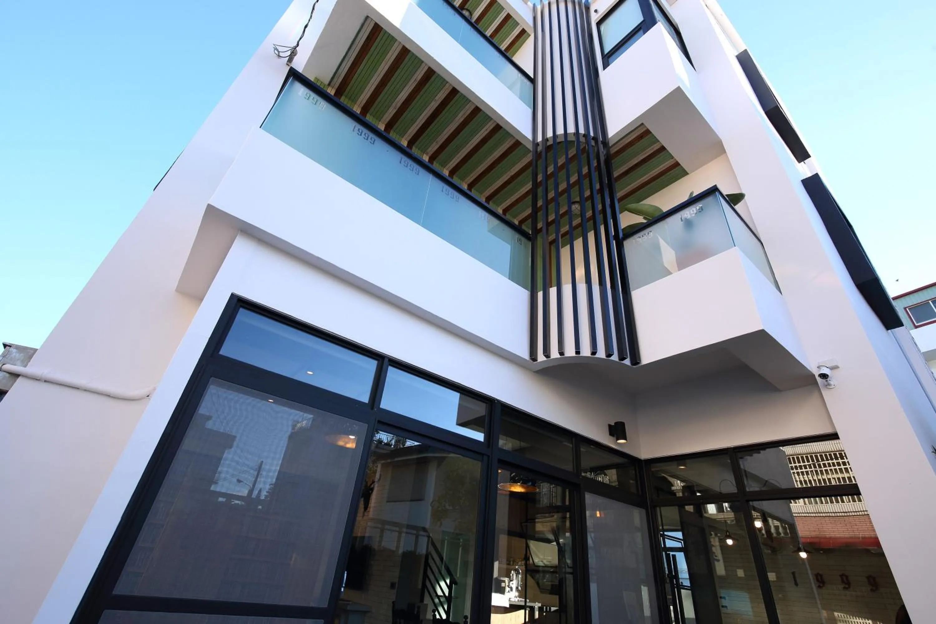 Bird's eye view in 1999 homestay