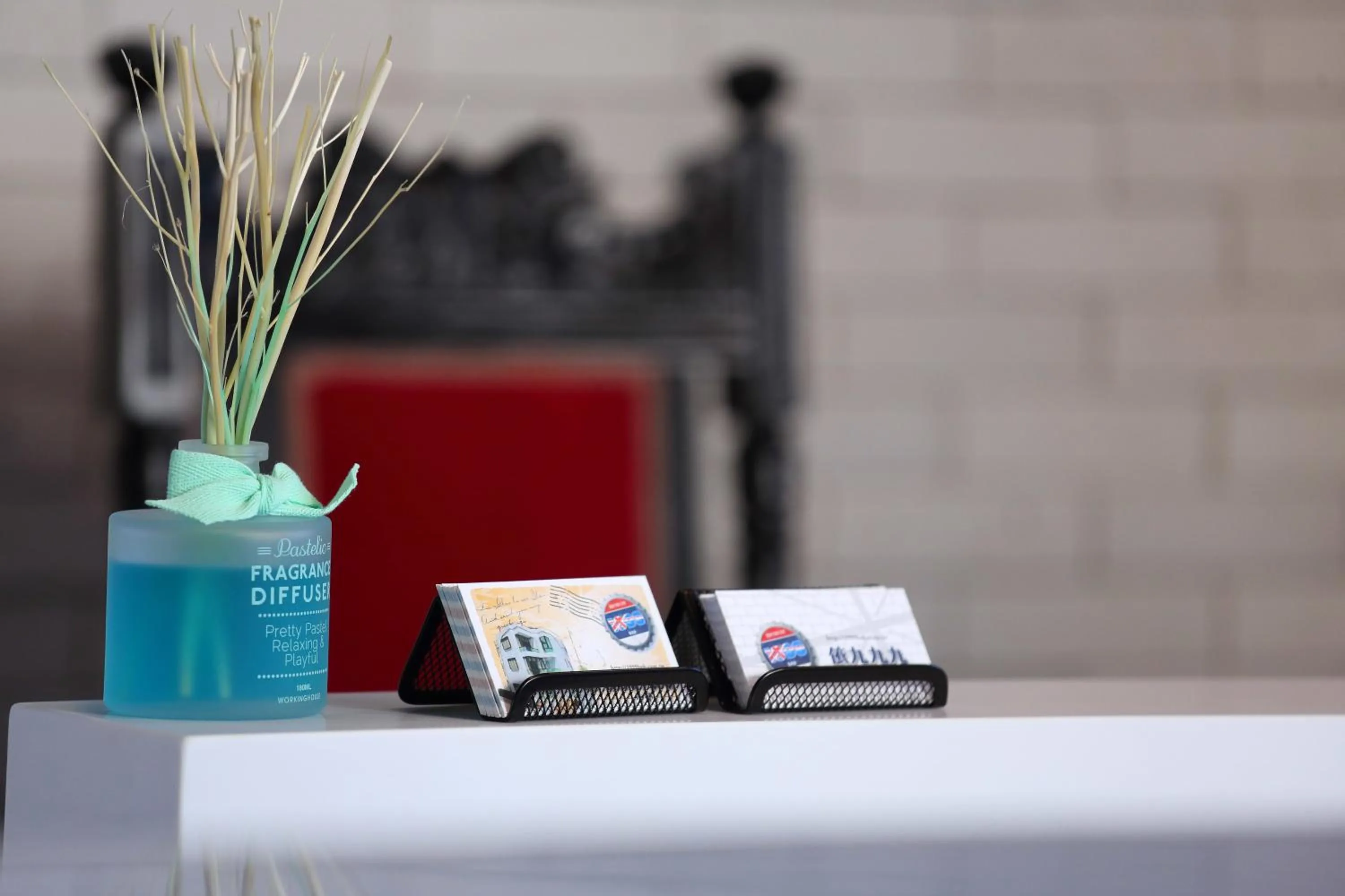 Lobby or reception in 1999 homestay