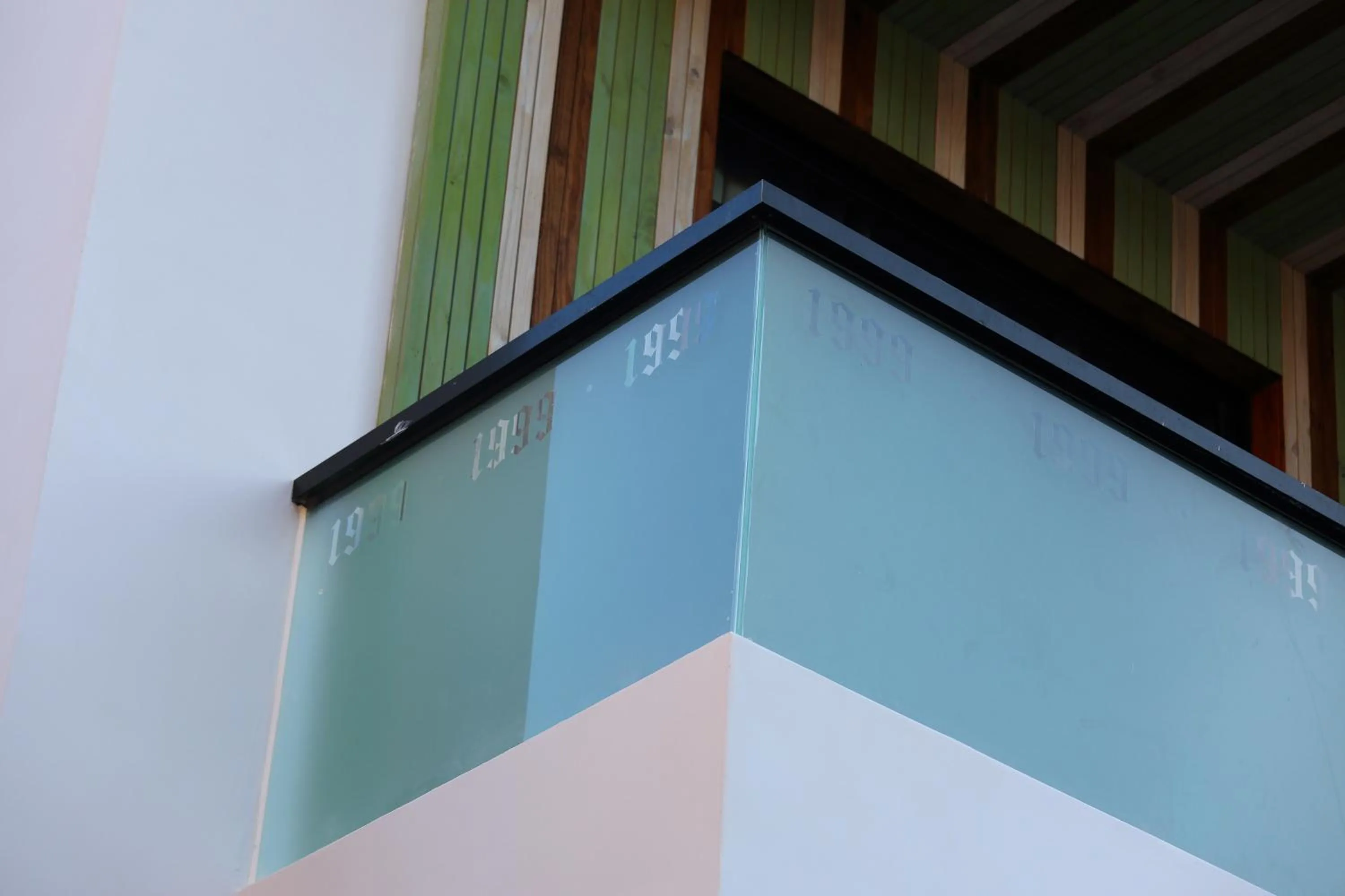 Balcony/Terrace in 1999 homestay