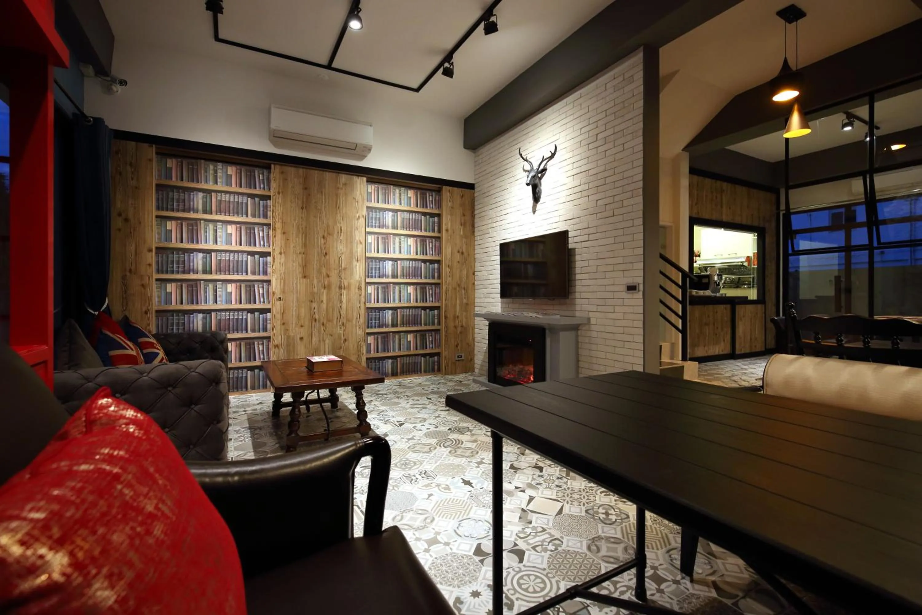 Lobby or reception in 1999 homestay