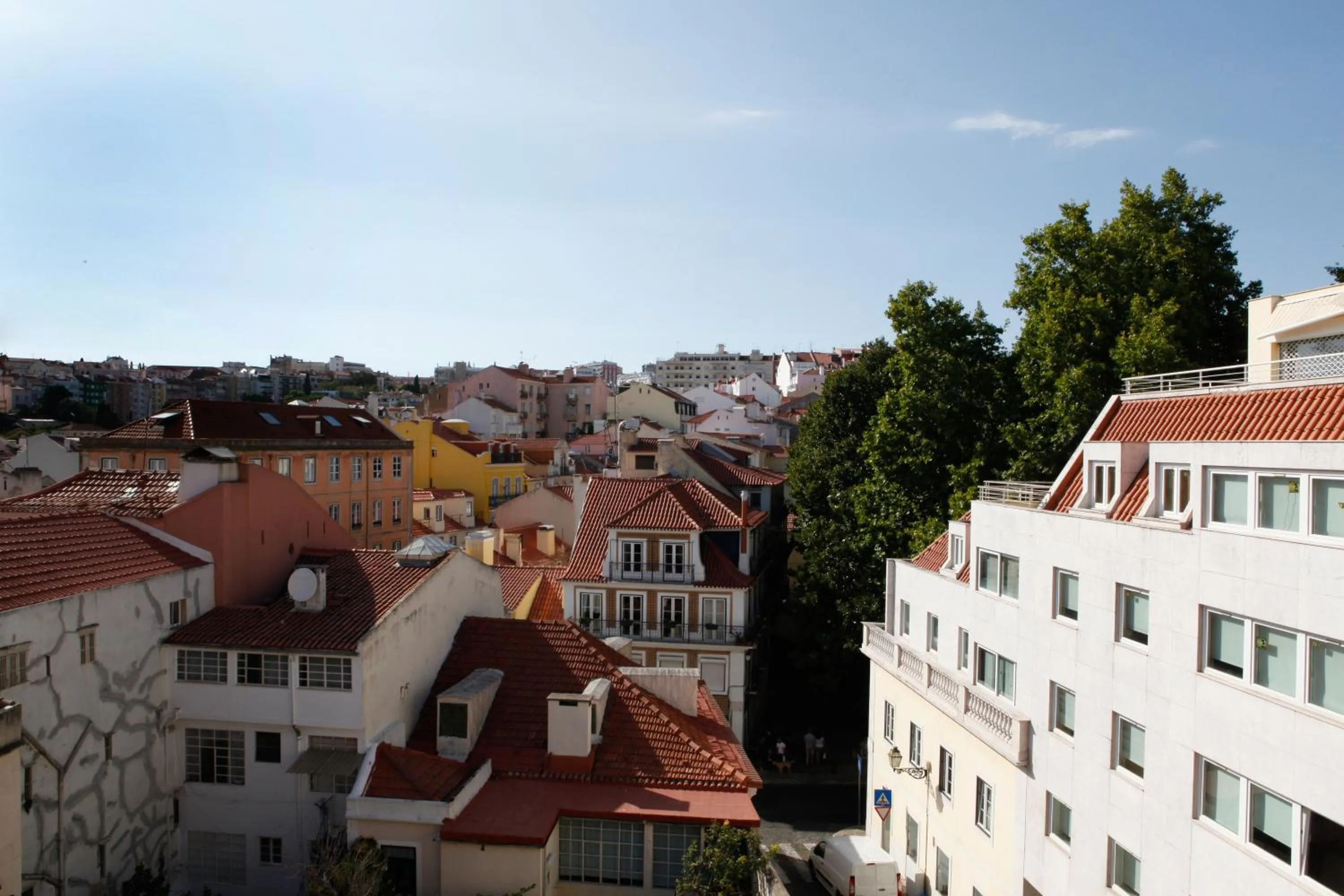 City view in Flores Guest House