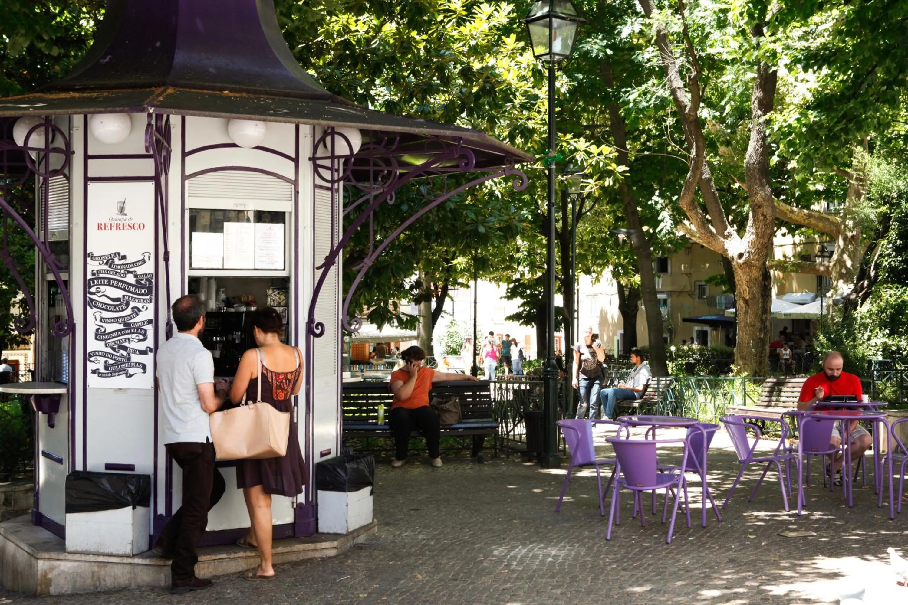 Nearby landmark in Flores Guest House