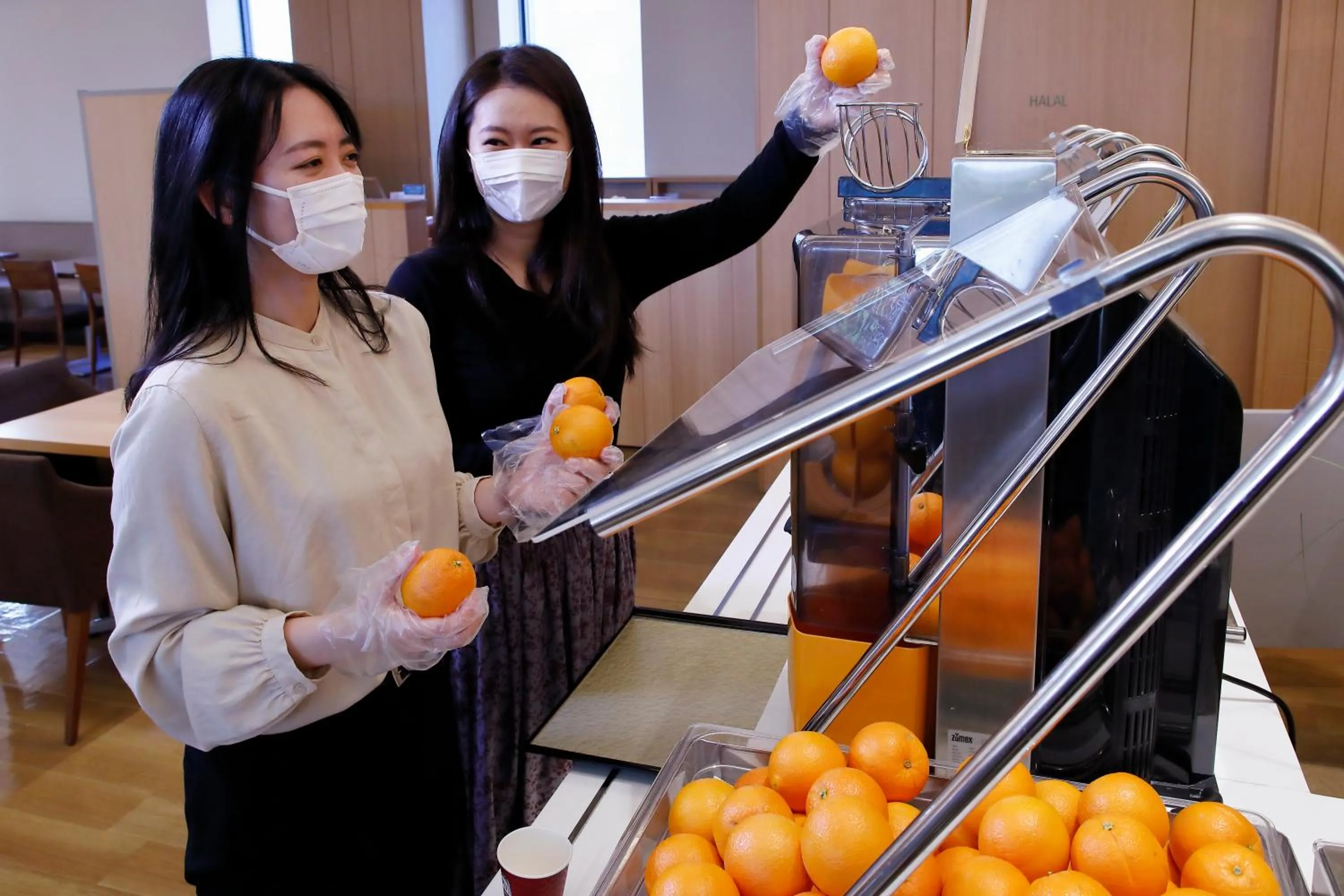 Breakfast in Richmond Hotel Premier Asakusa International