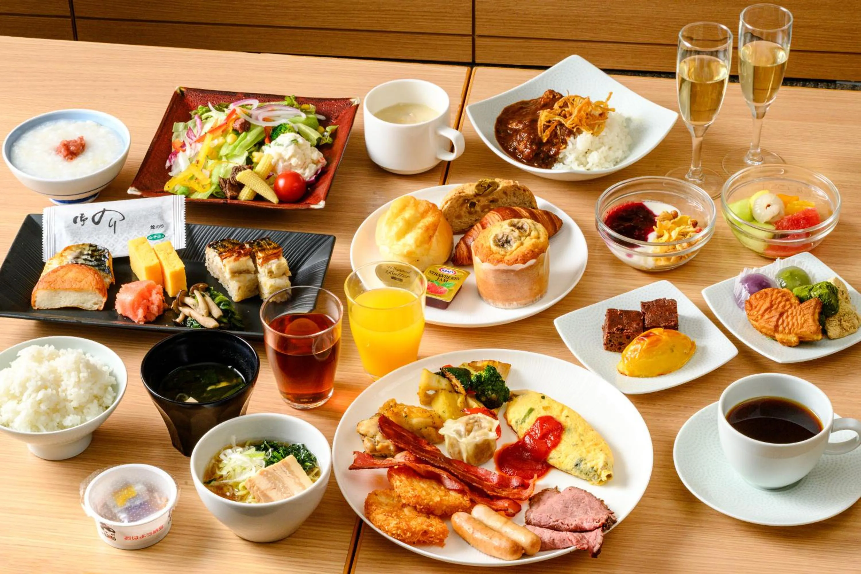 Food in Richmond Hotel Premier Asakusa International