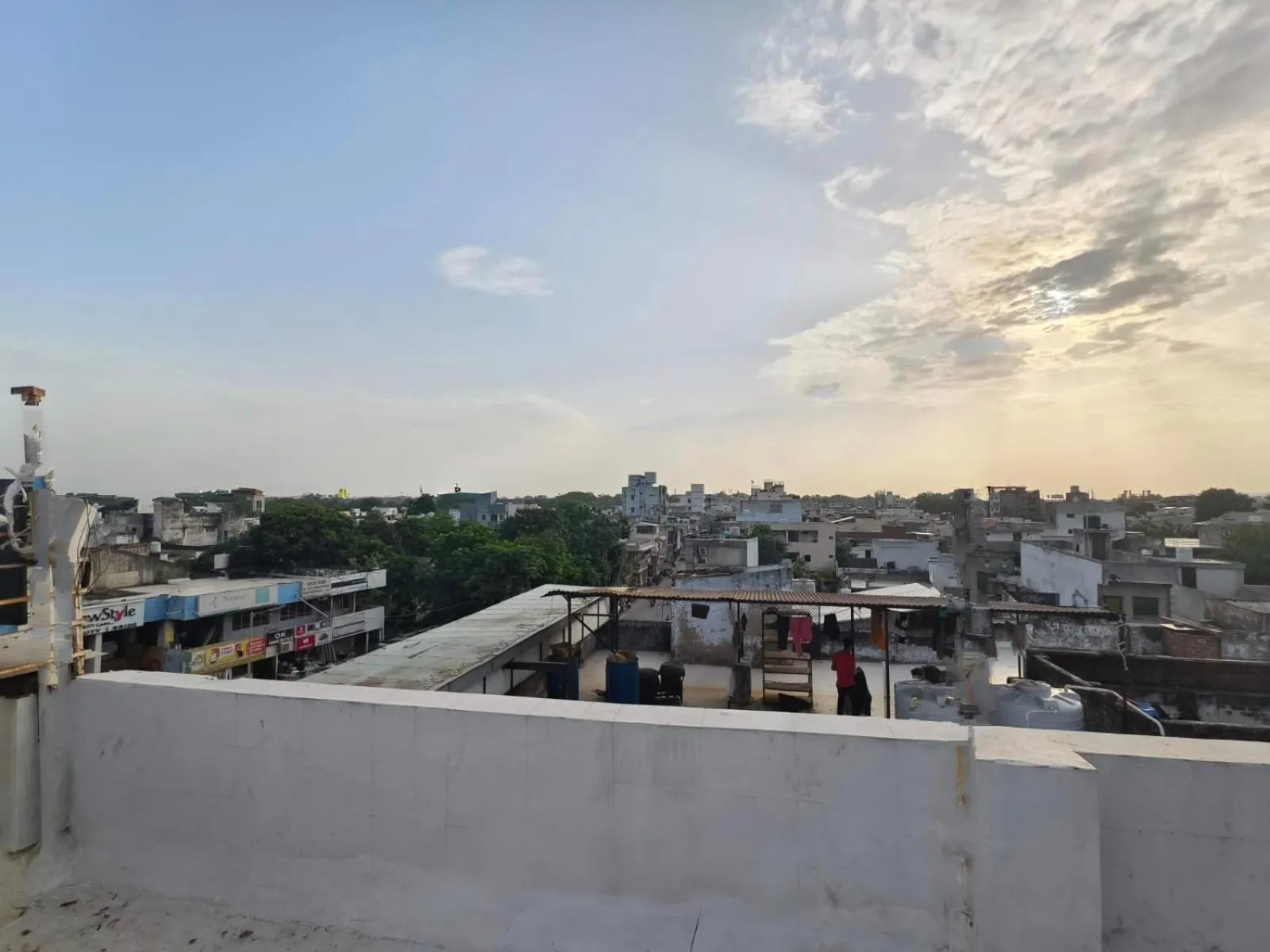 Sunset in Hotel Sunway