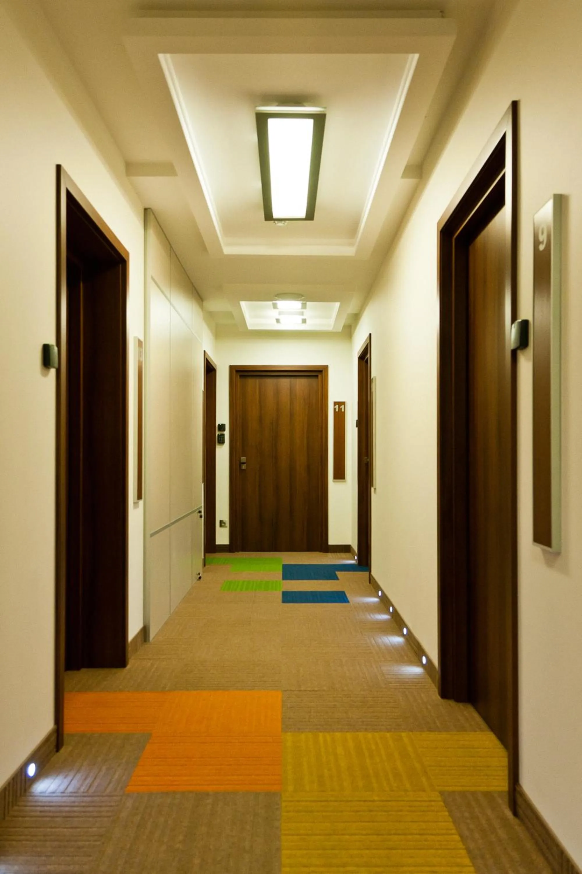 Lobby or reception in Młoda Europa