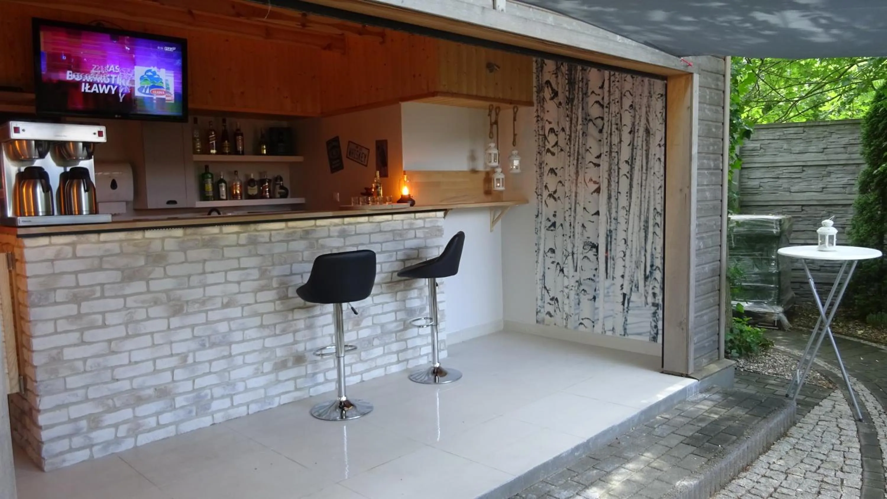 Lounge or bar in Młoda Europa