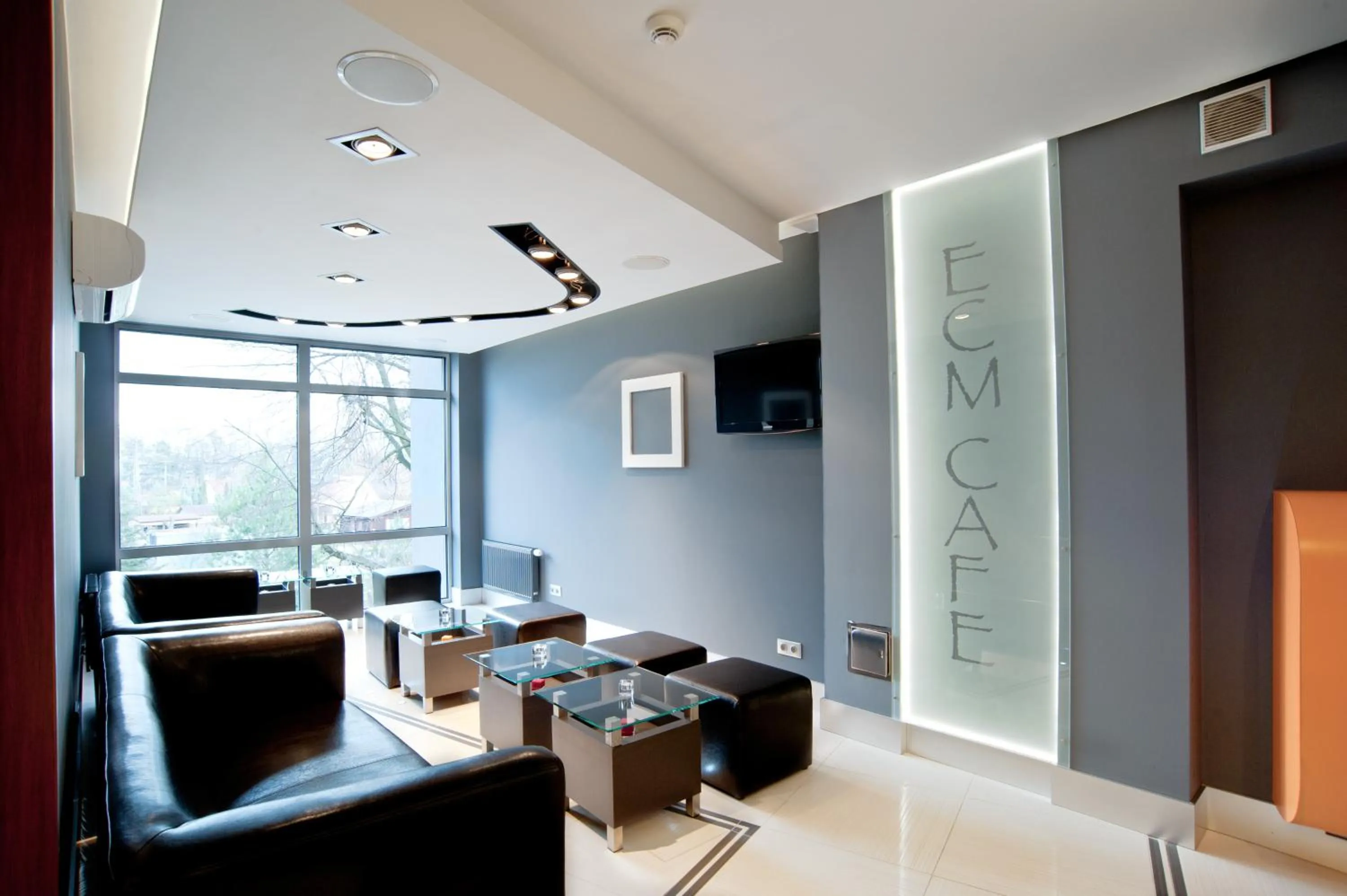 Lounge or bar in Młoda Europa