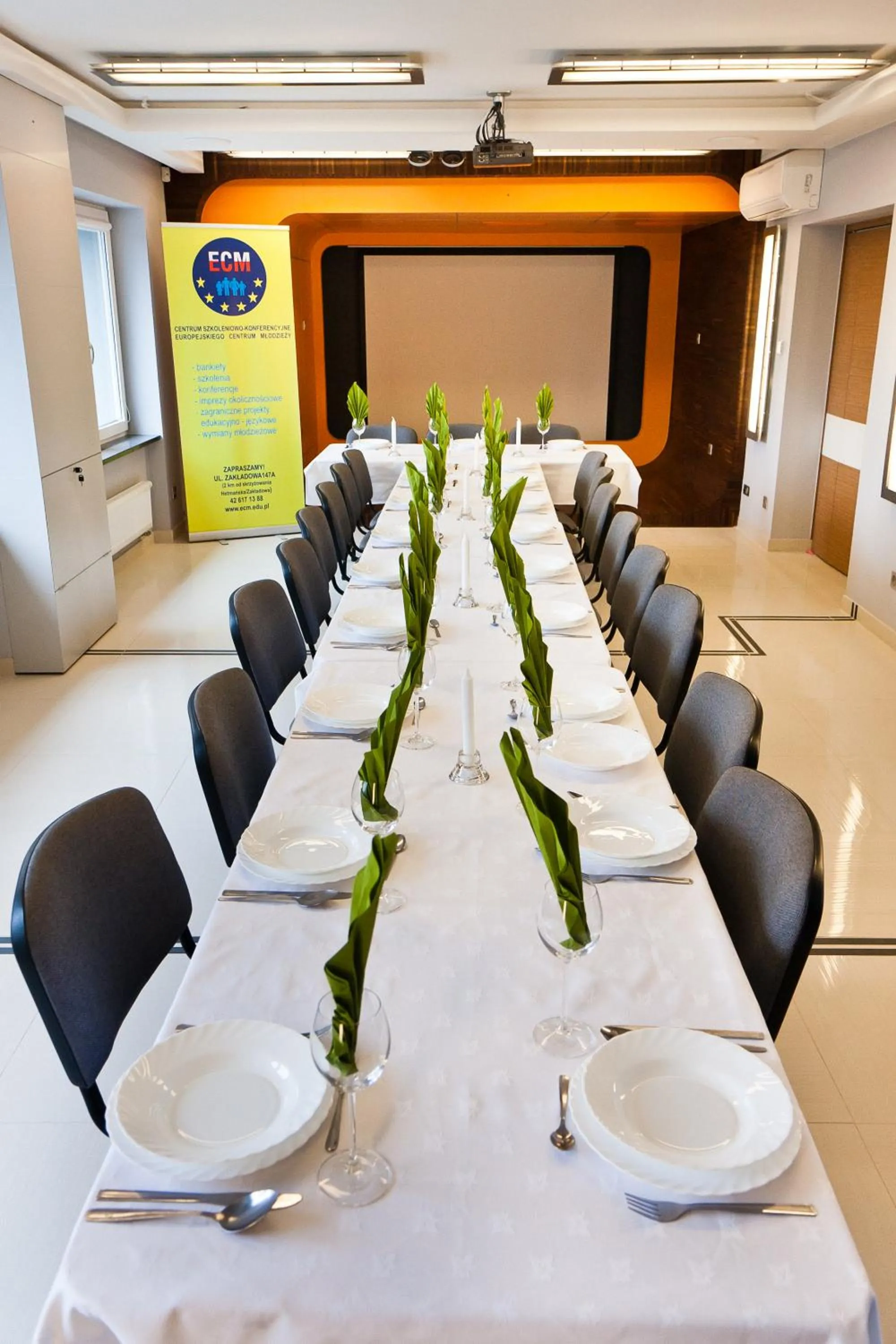 Business facilities in Młoda Europa