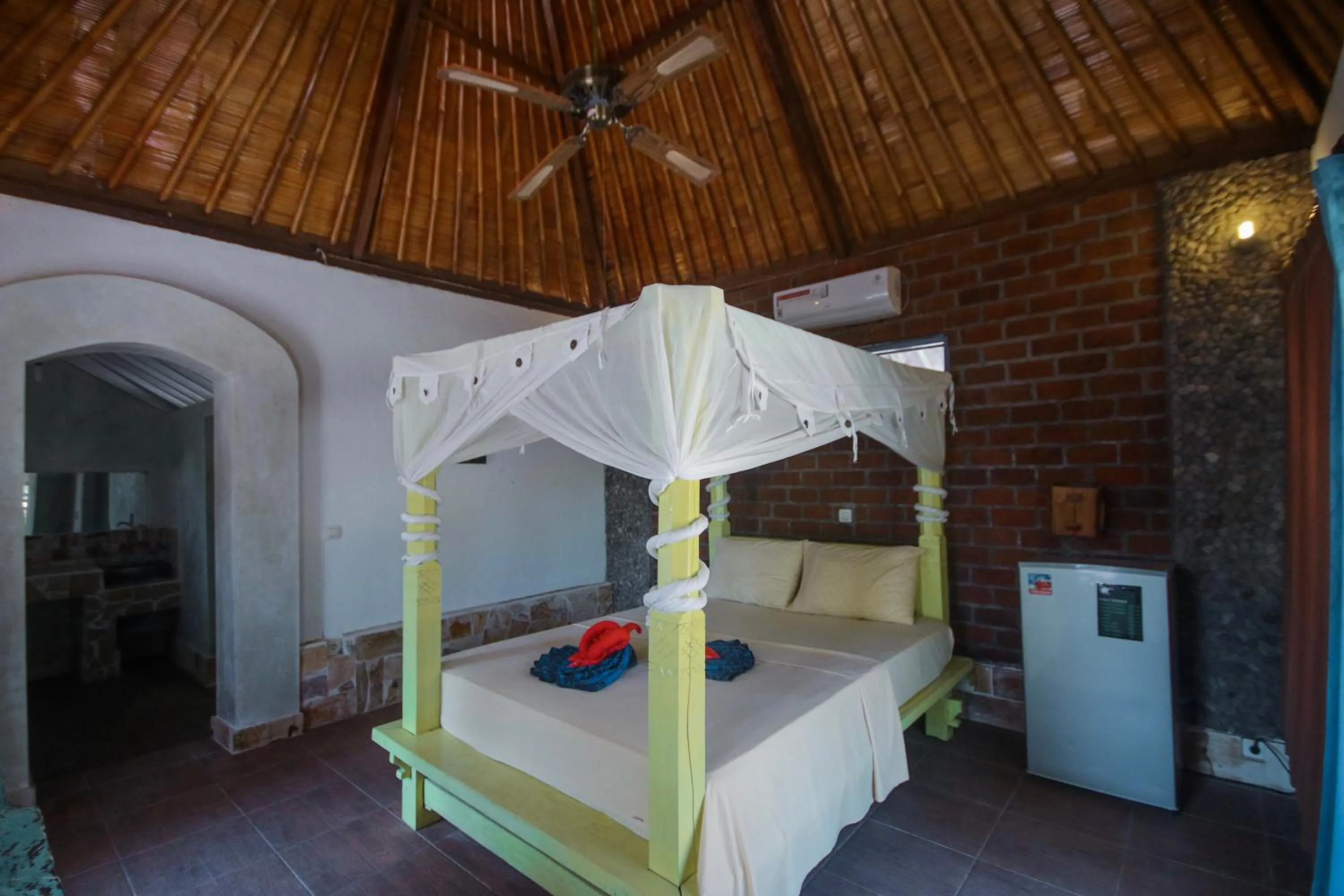 Bed in Segar Village