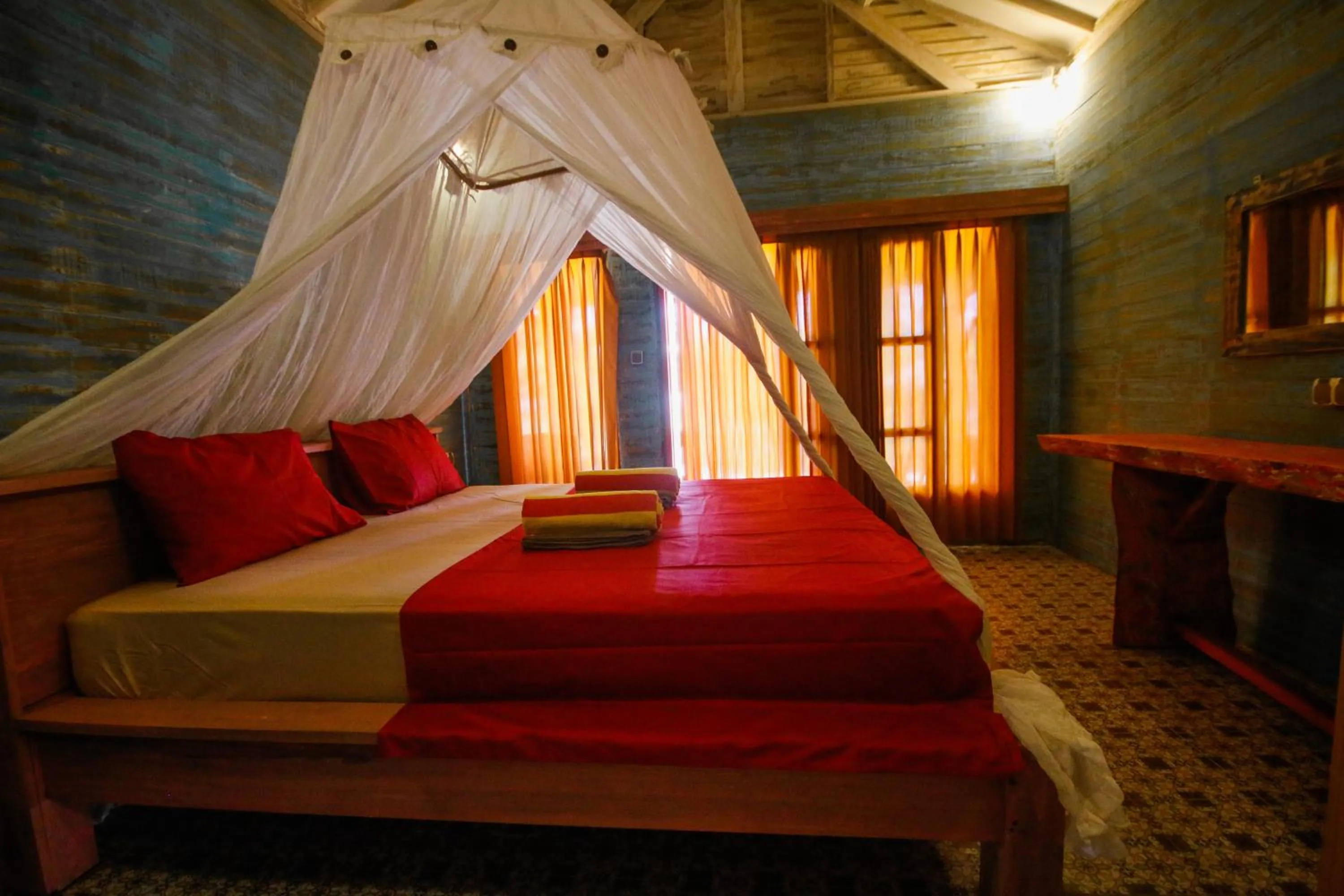 Bed in Segar Village