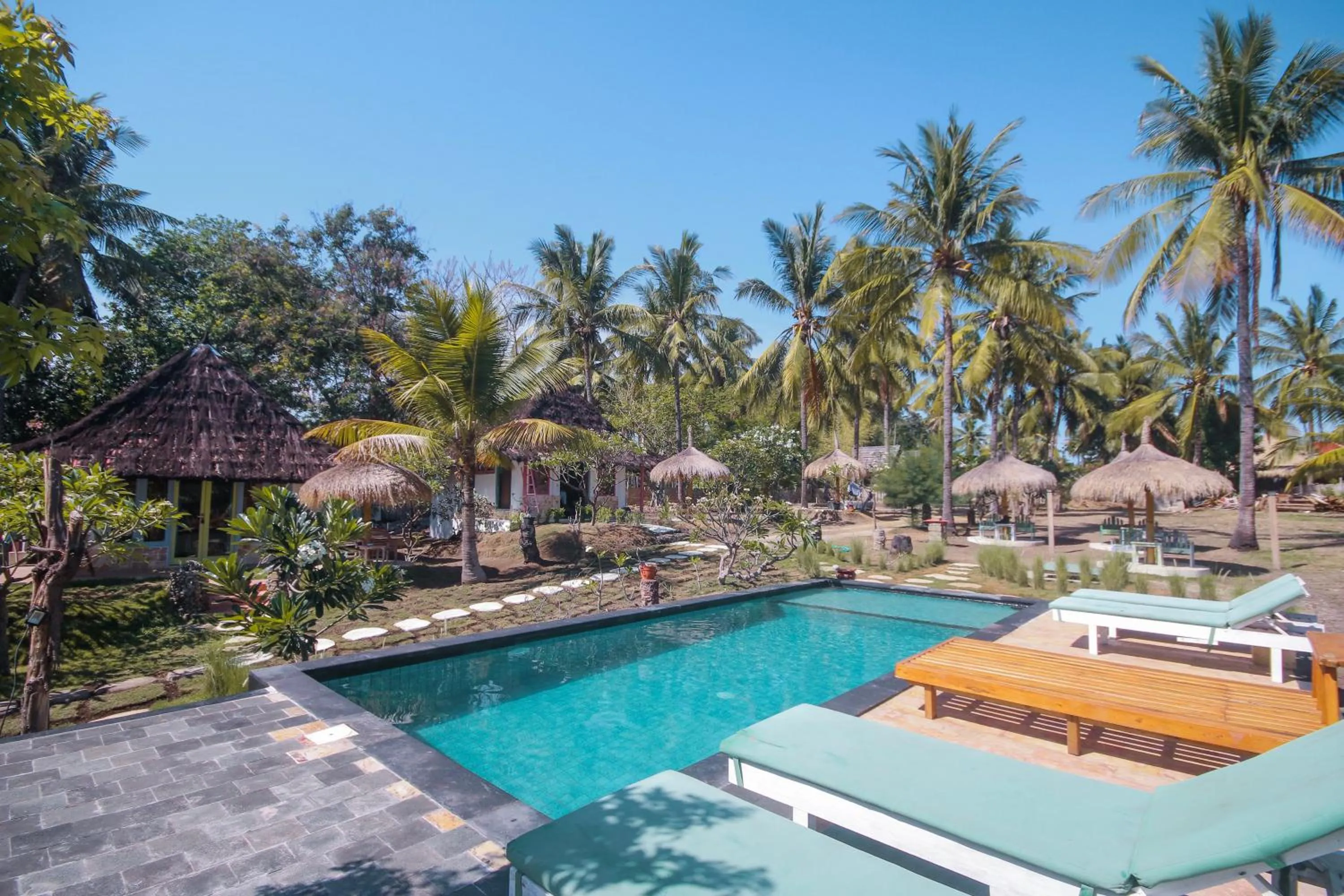 Pool view in Segar Village