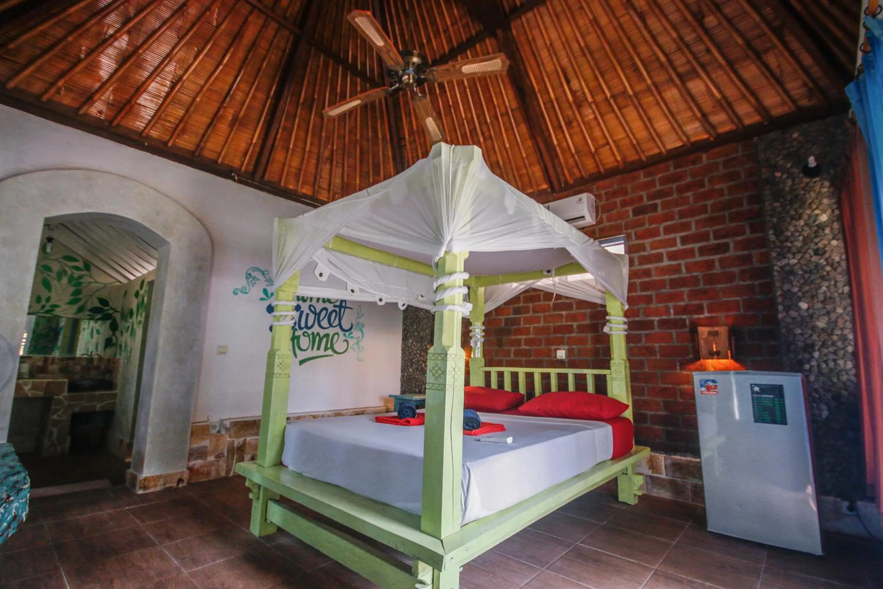 View (from property/room), Bed in Segar Village