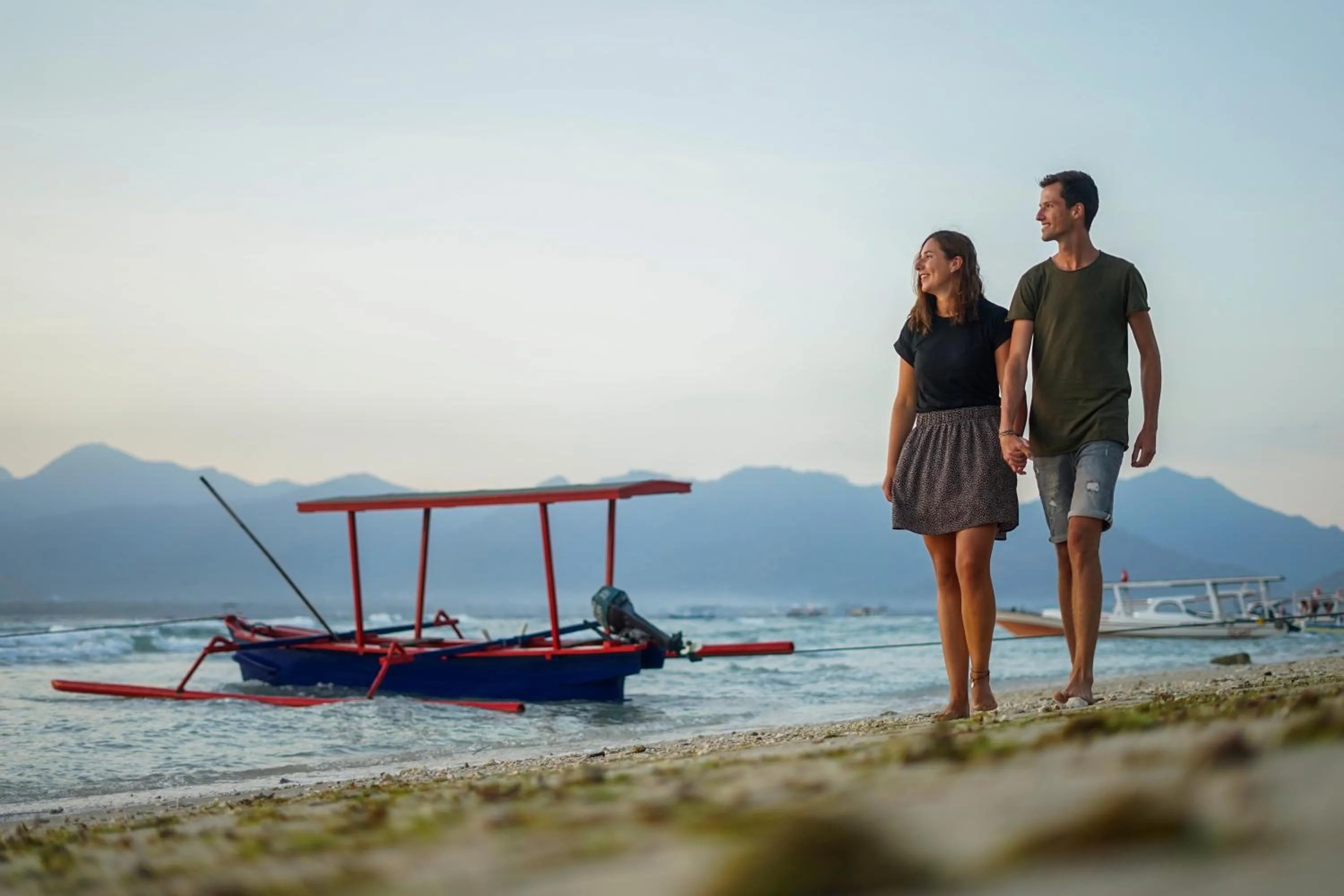 Beach in Segar Village