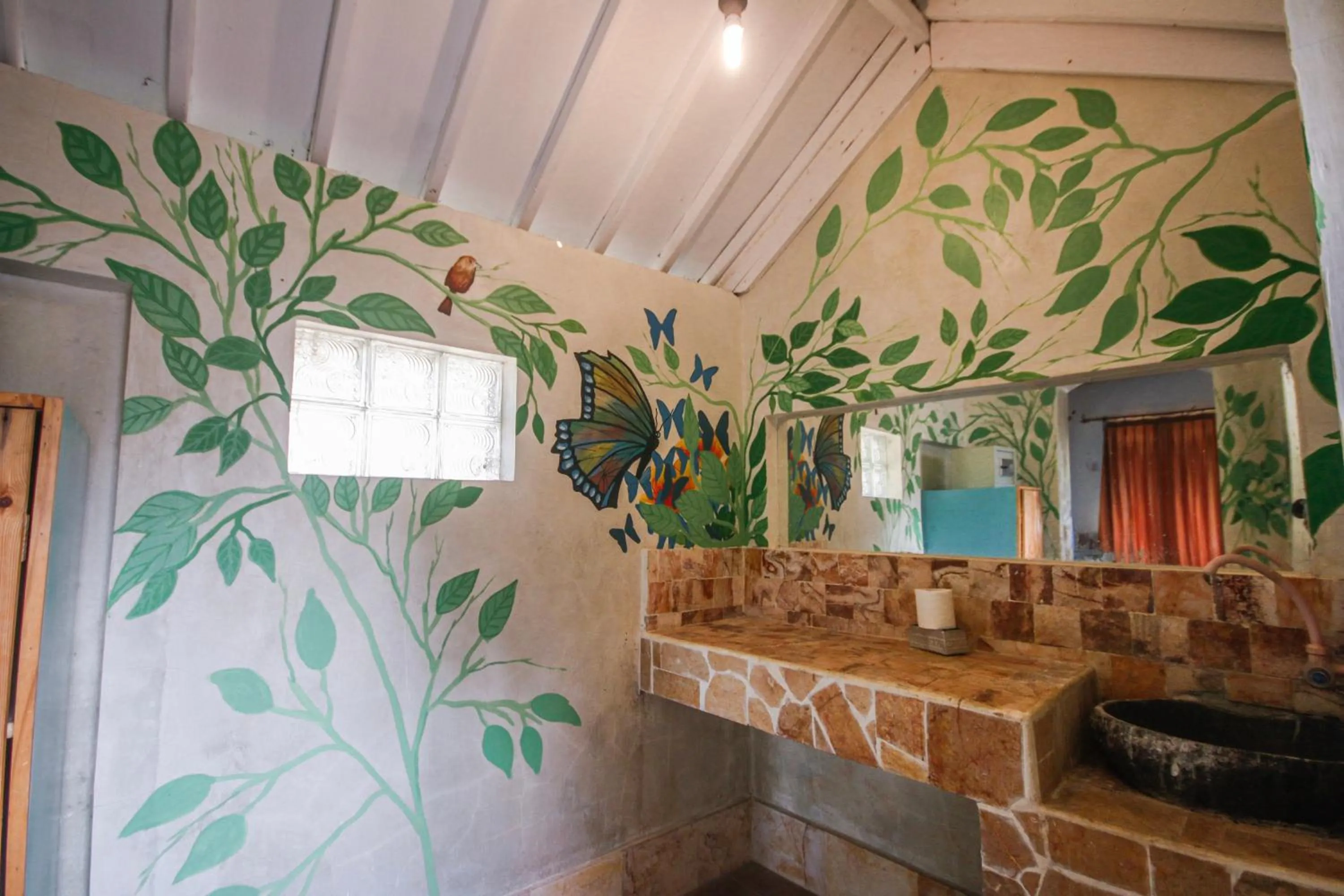 Bathroom in Segar Village