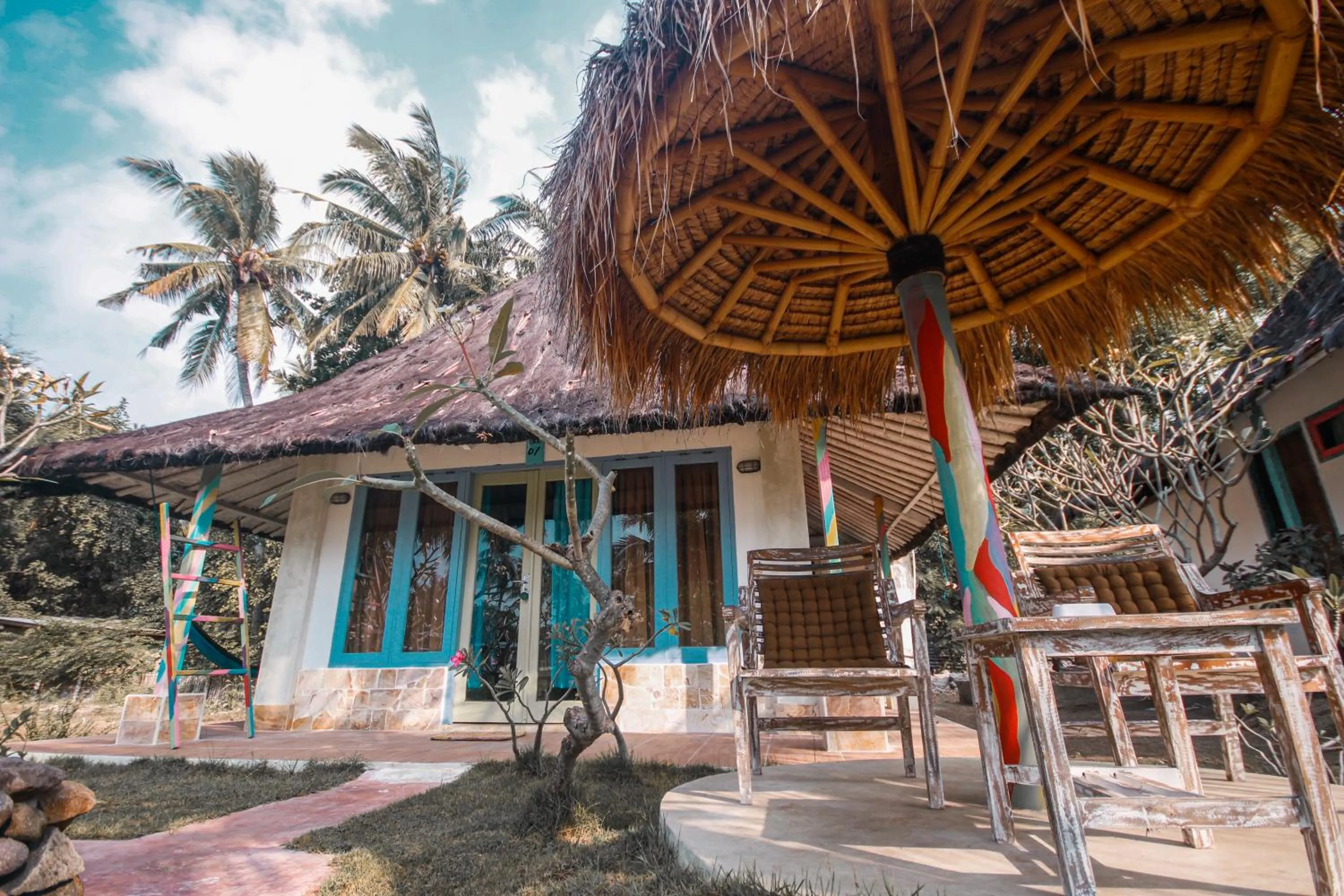 View (from property/room) in Segar Village