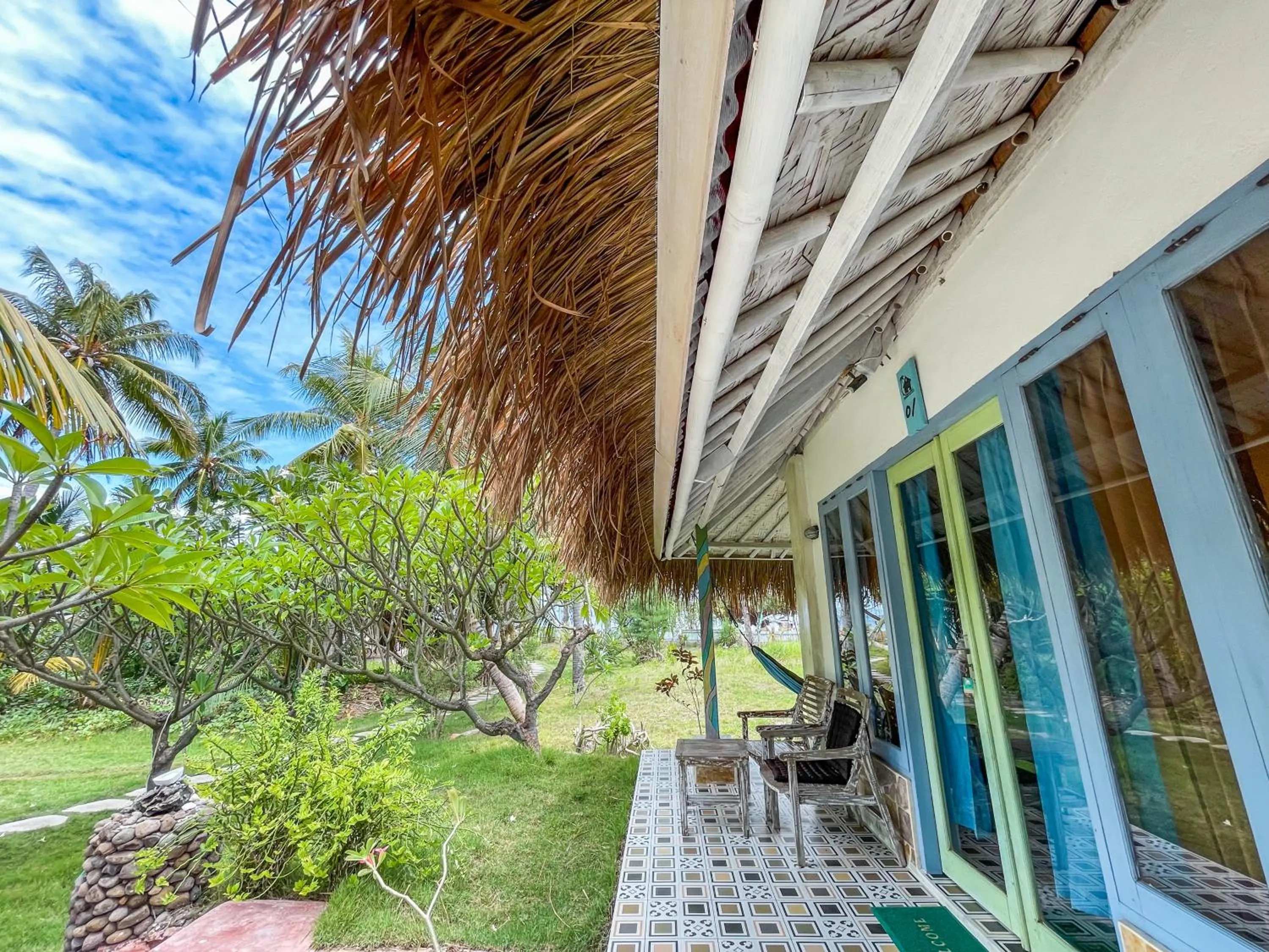 Property building in Segar Village