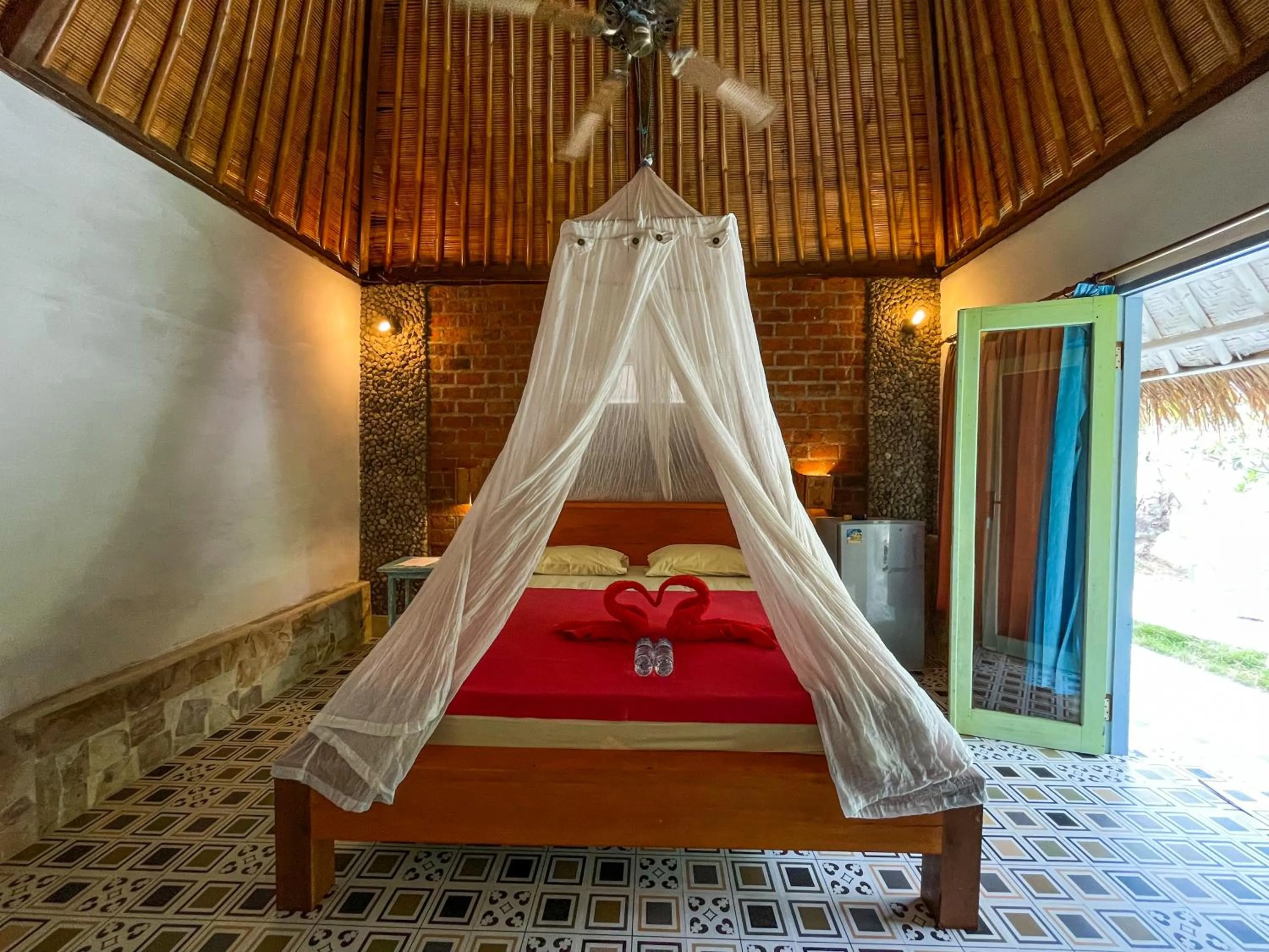 Property building, Bed in Segar Village