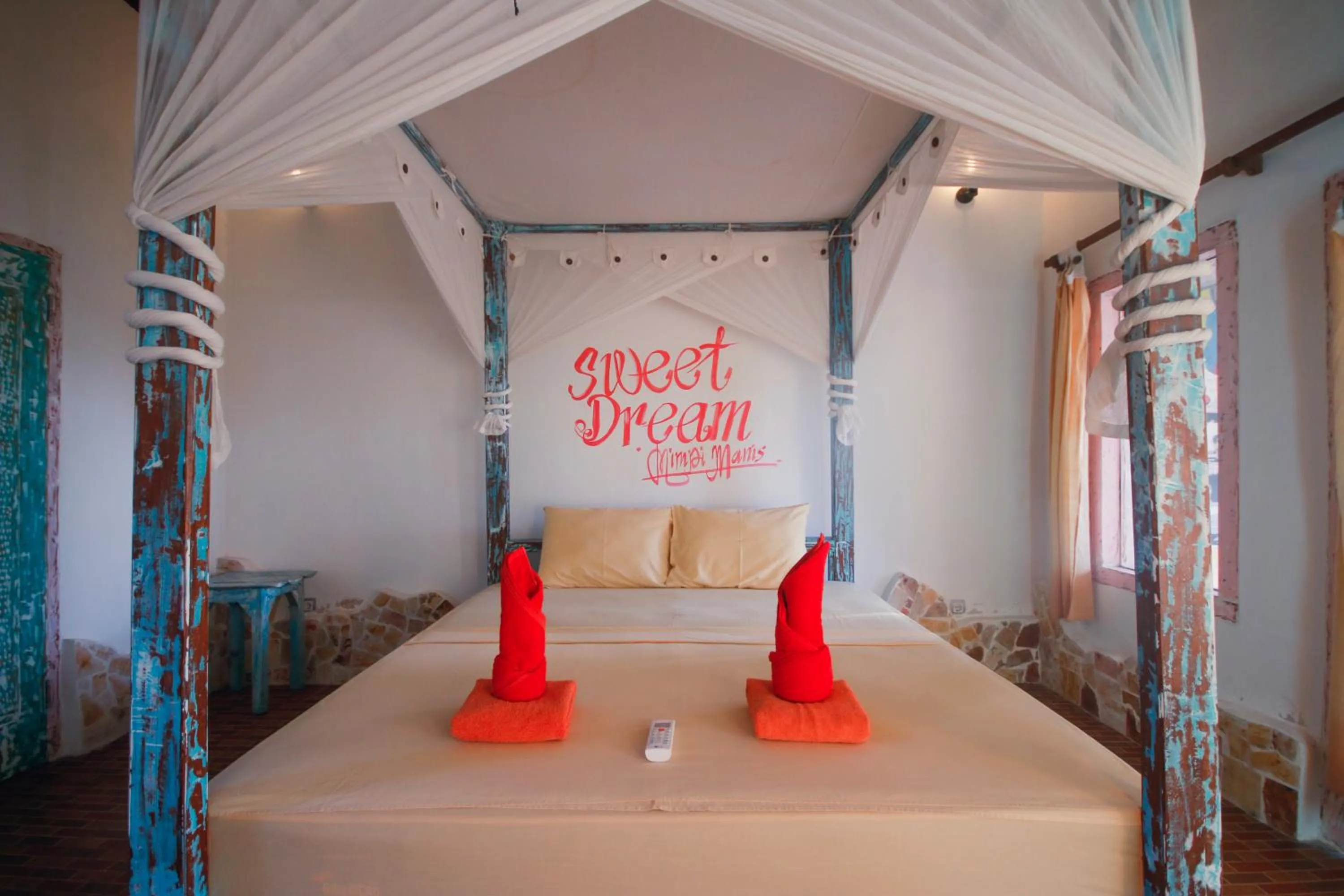 Bed in Segar Village