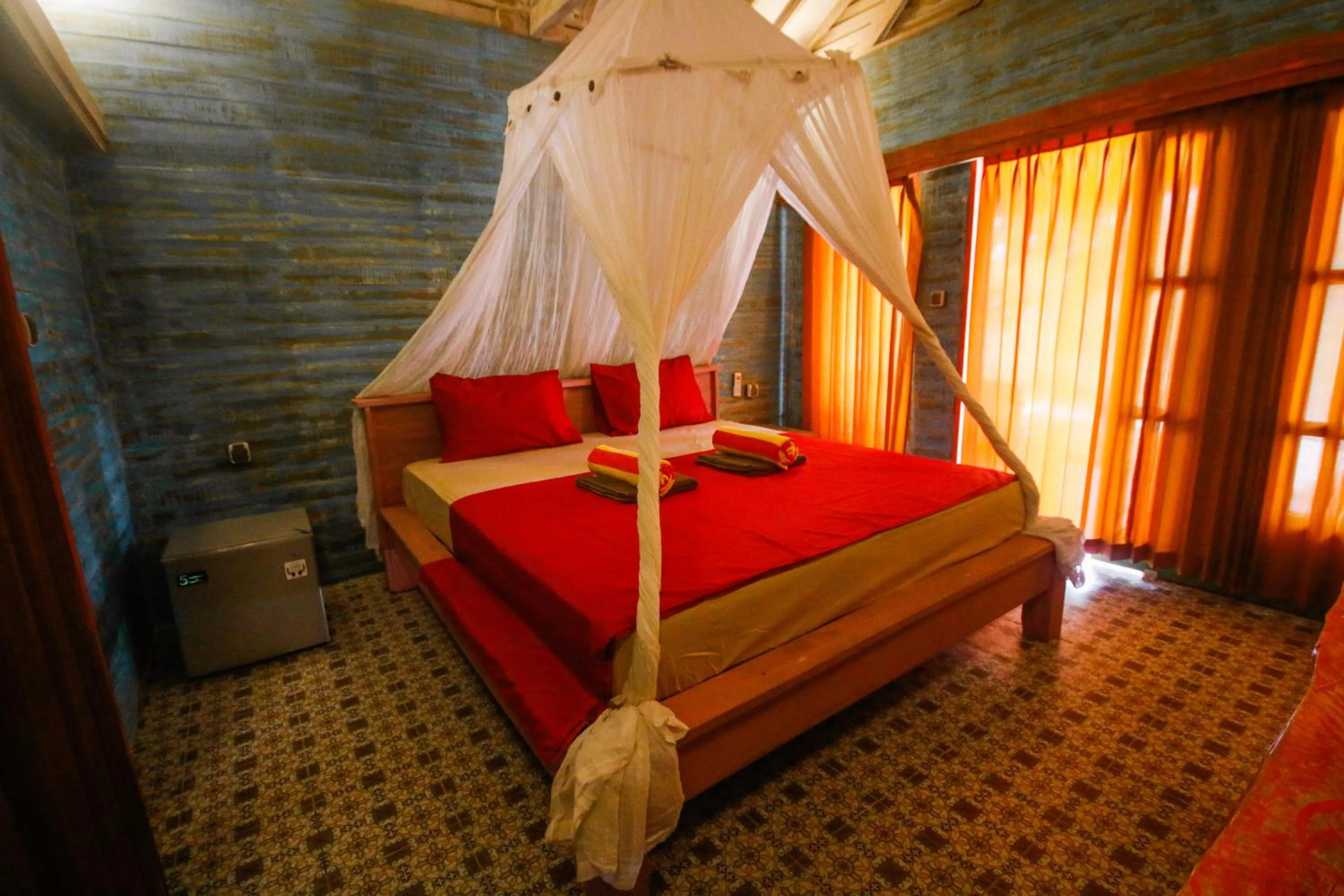 Bed in Segar Village