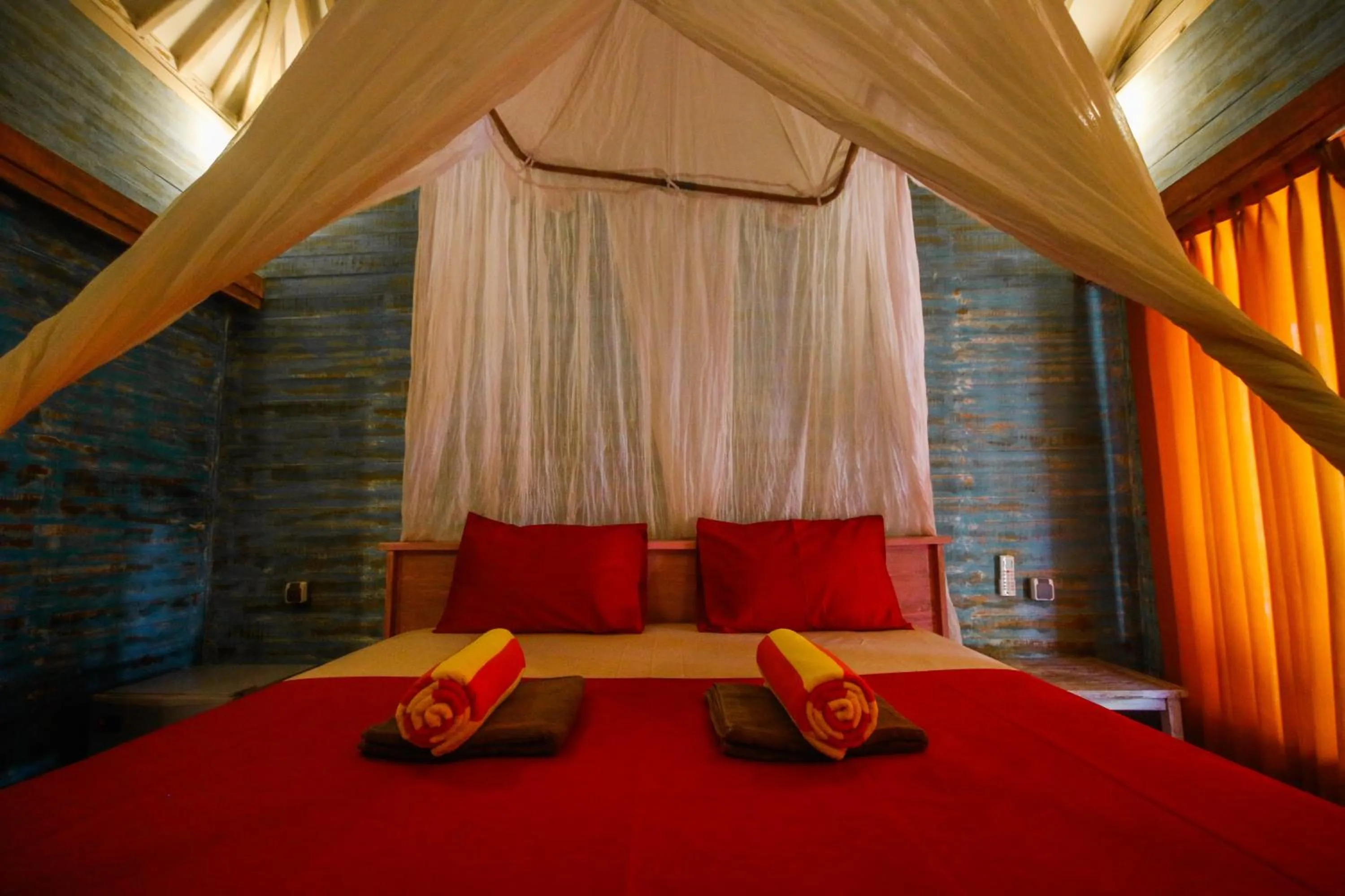 Bed in Segar Village