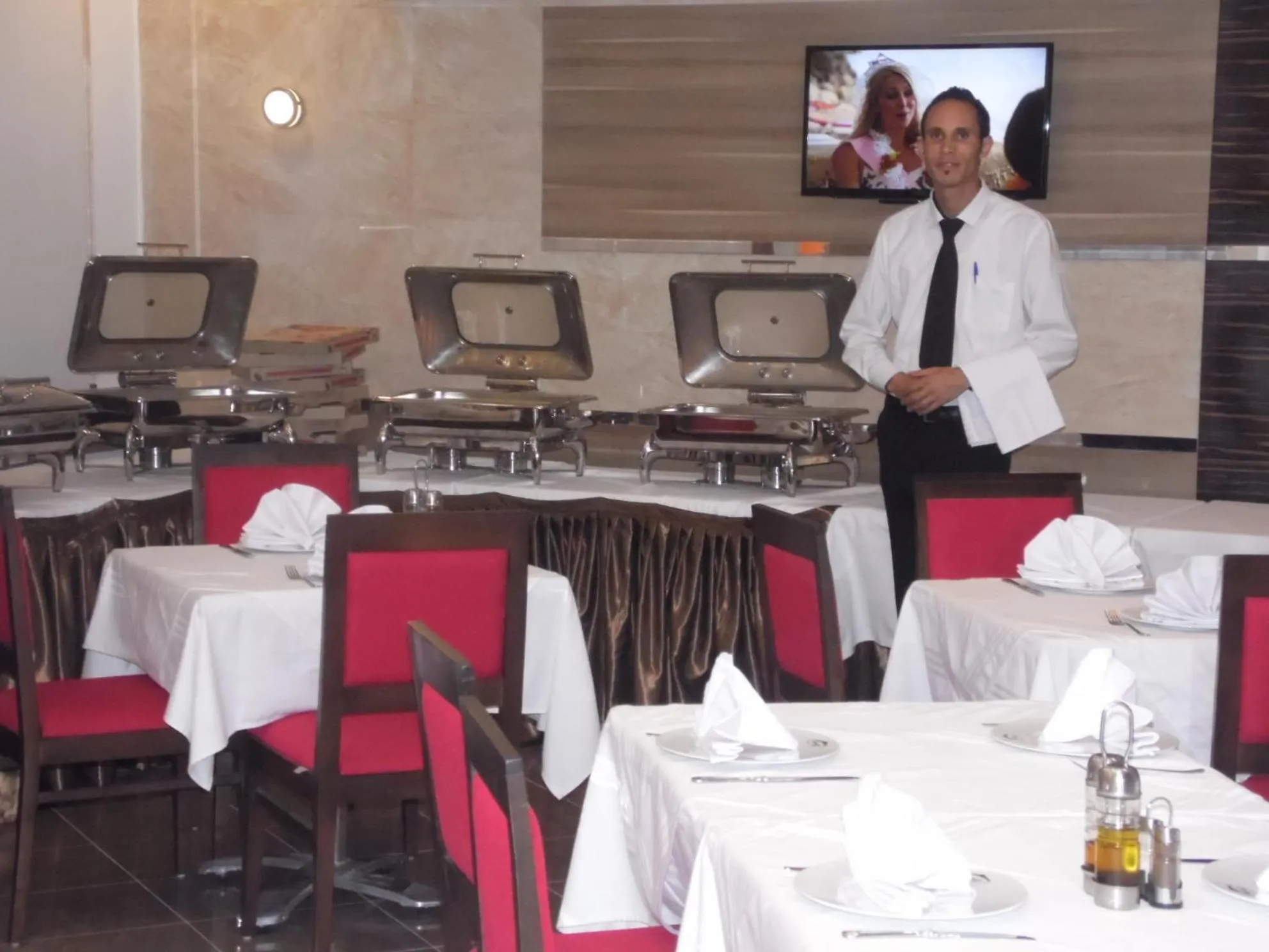 Staff in Marina Prestige Tabarka