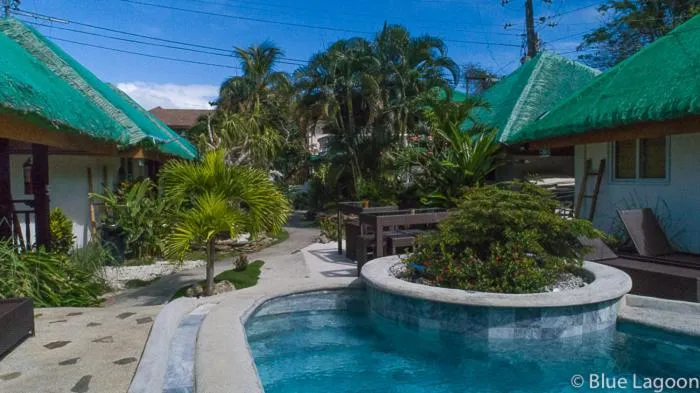 Swimming pool in Blue Lagoon Dive Resort