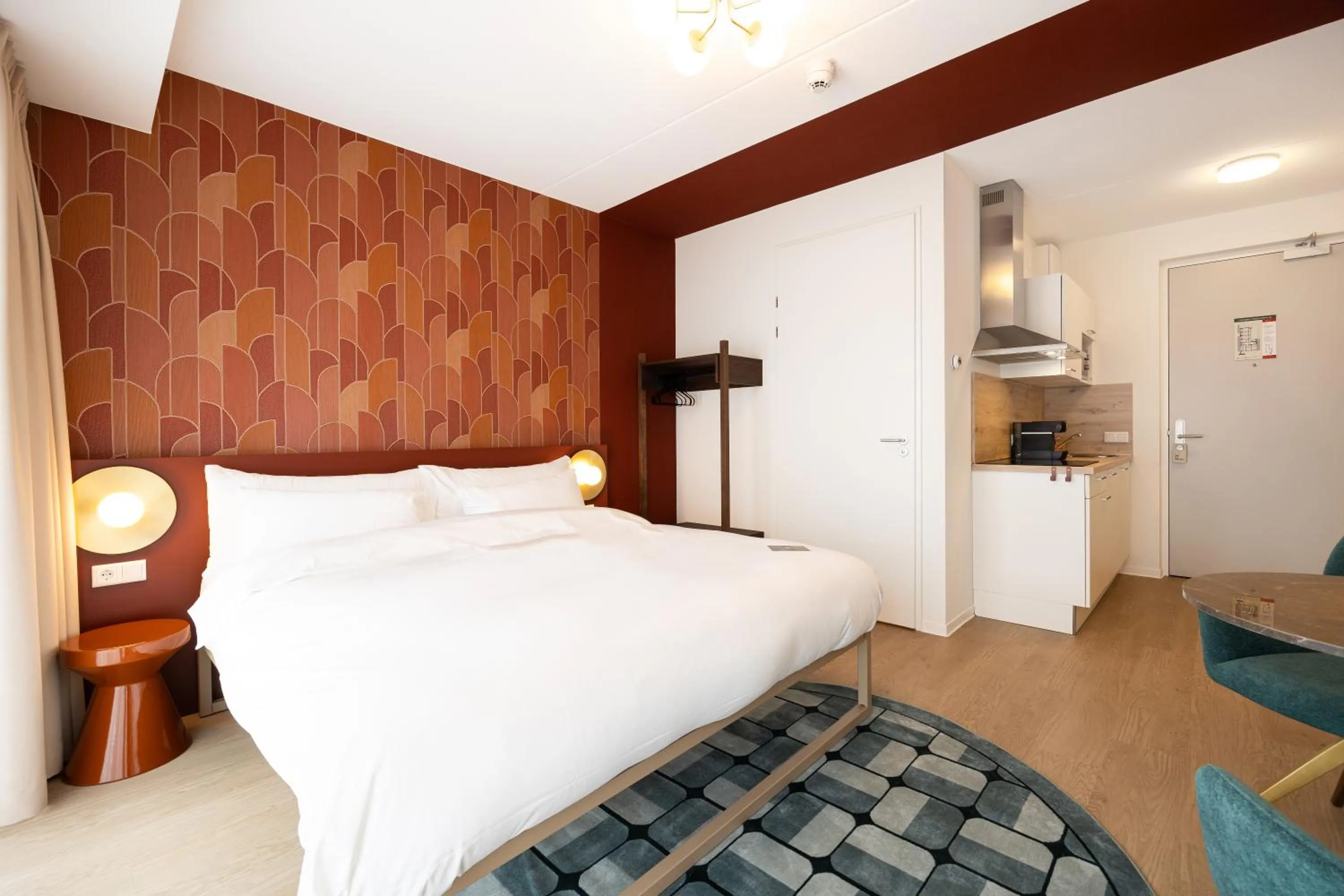 Deluxe Studio in Duke Studio Hotel