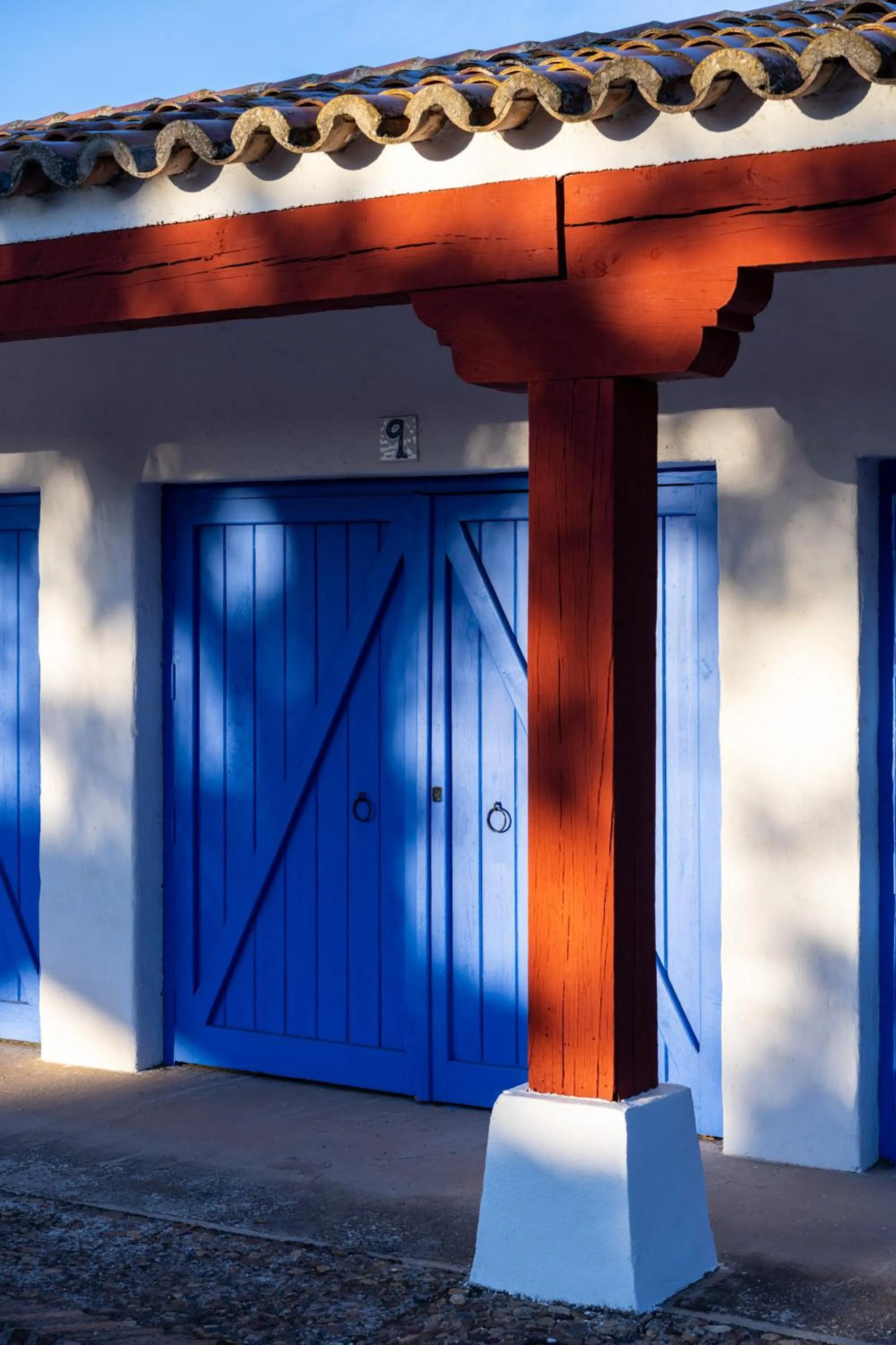 Parking in Parador de Manzanares