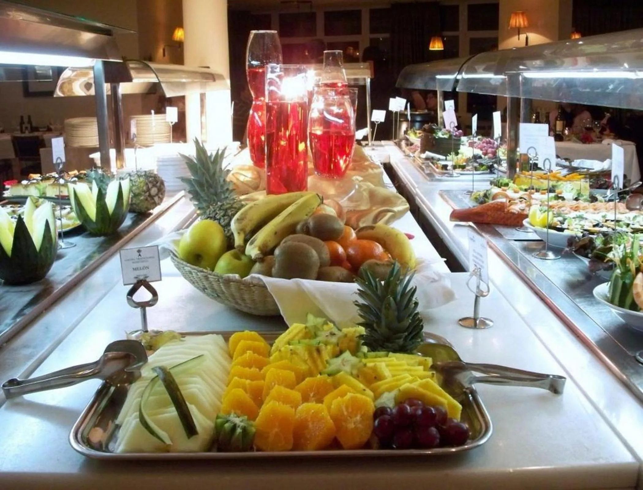 Food in Parador de Manzanares