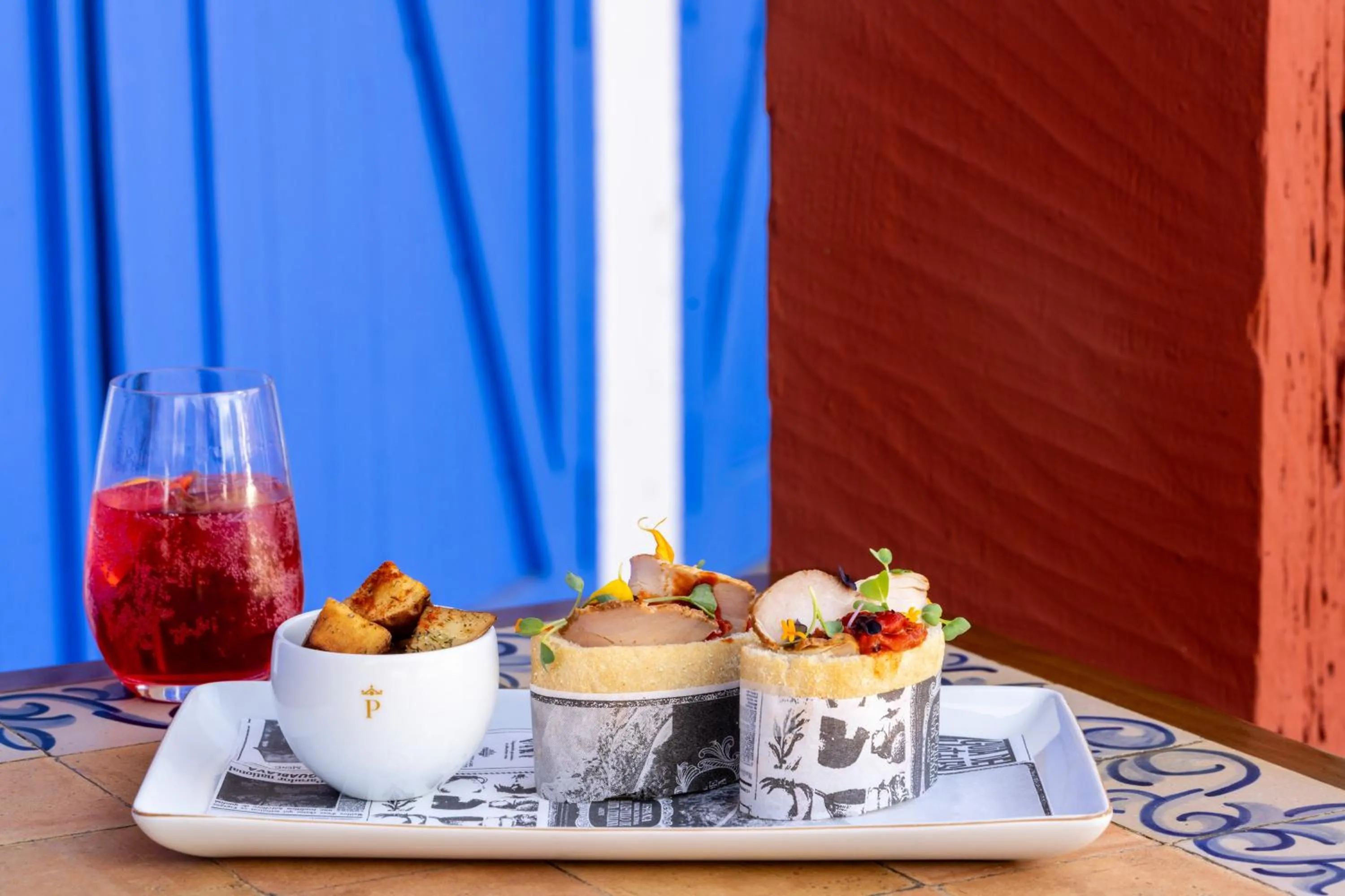 Food in Parador de Manzanares