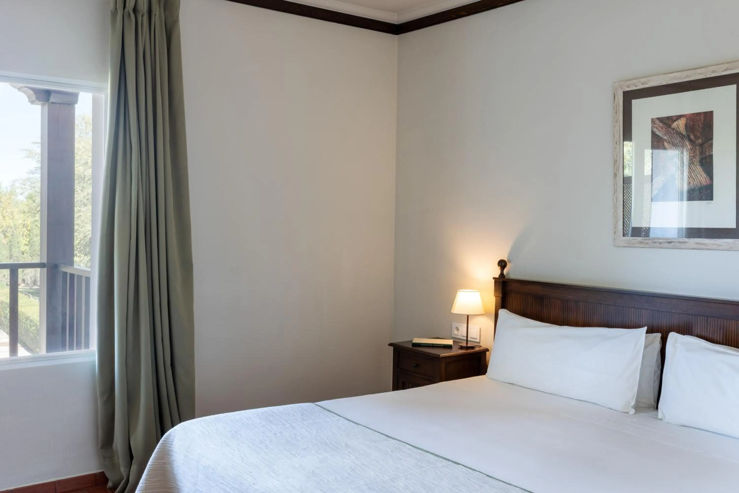 Bedroom, Bed in Parador de Manzanares