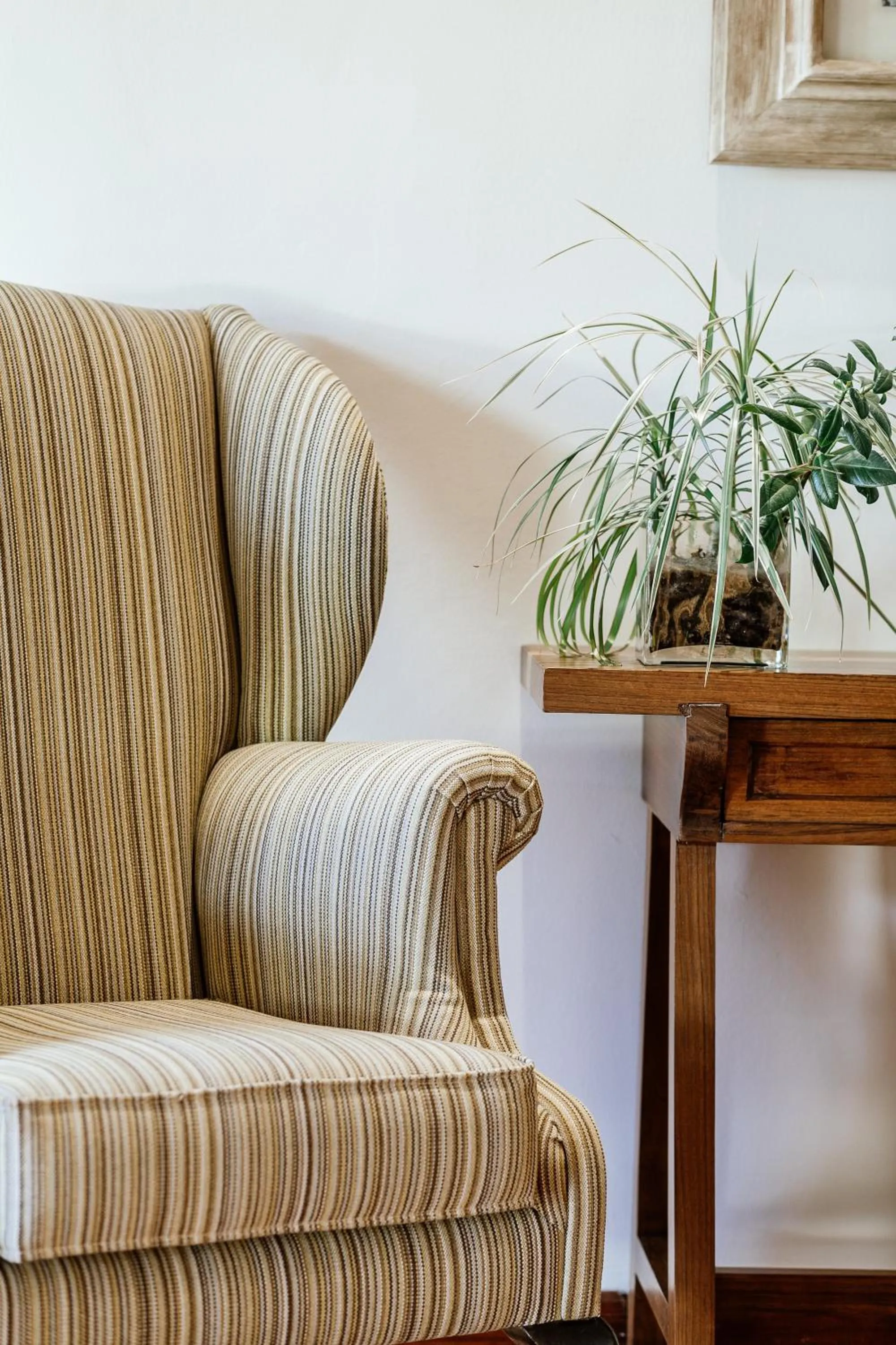 Lobby or reception in Parador de Manzanares