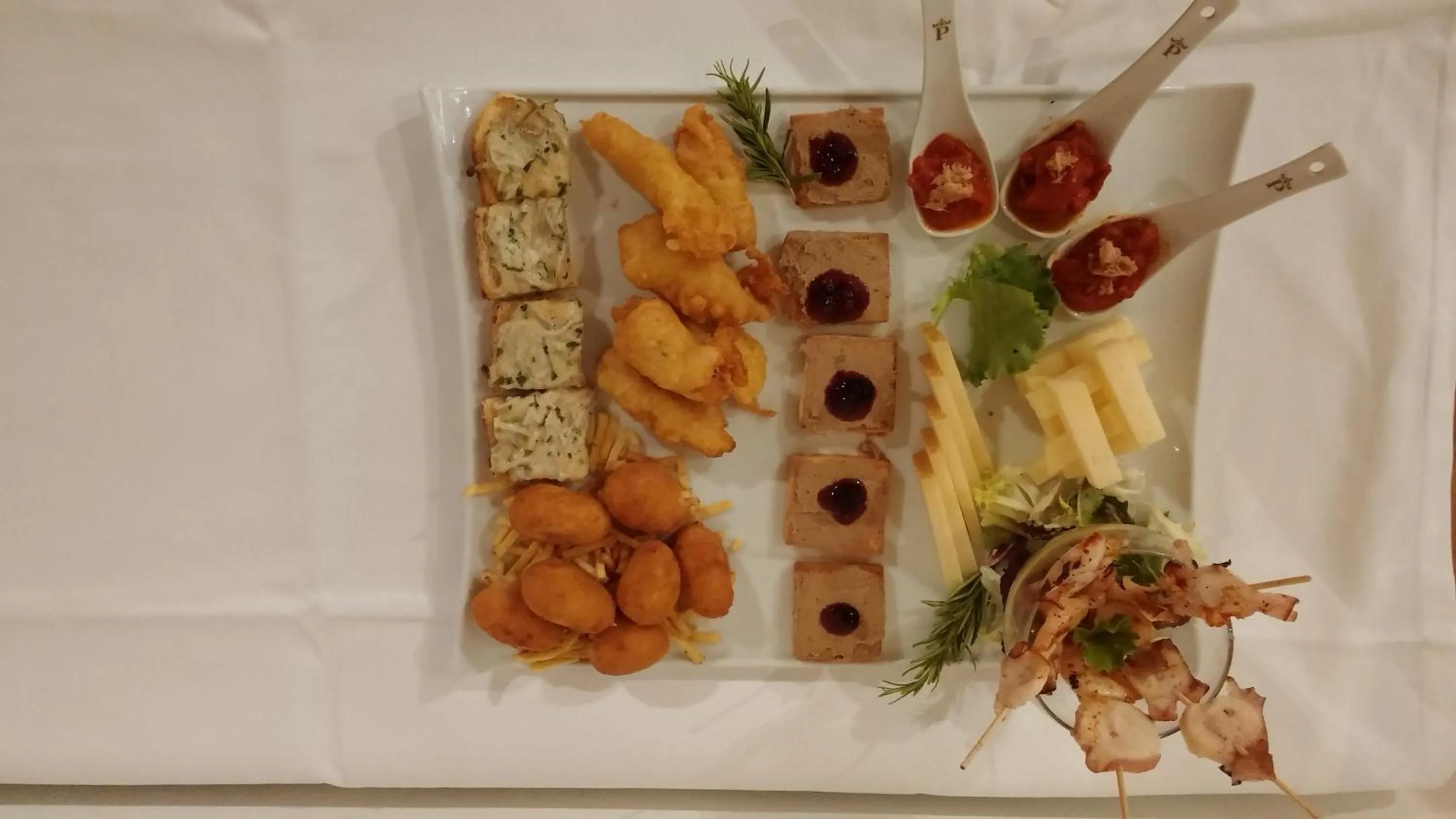 Food in Parador de Manzanares