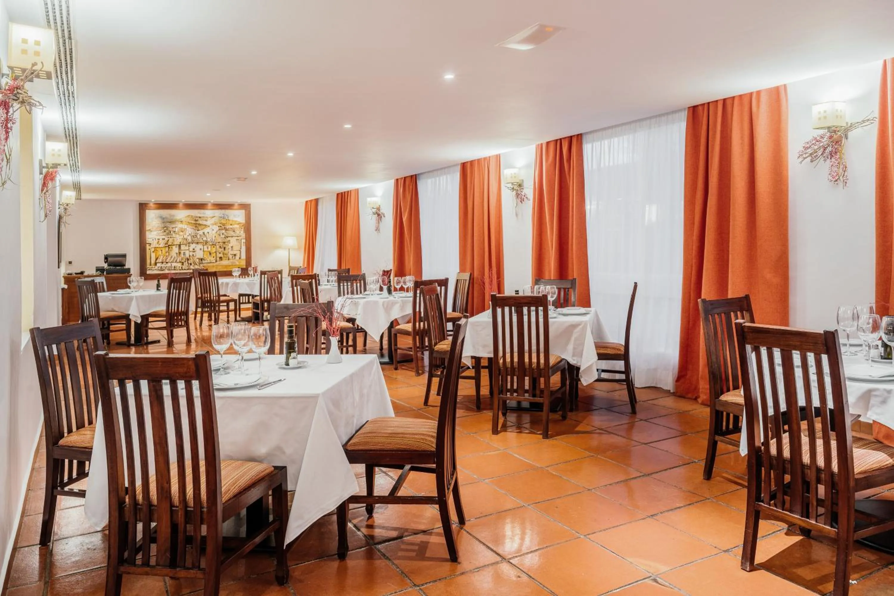 Restaurant/places to eat in Parador de Manzanares