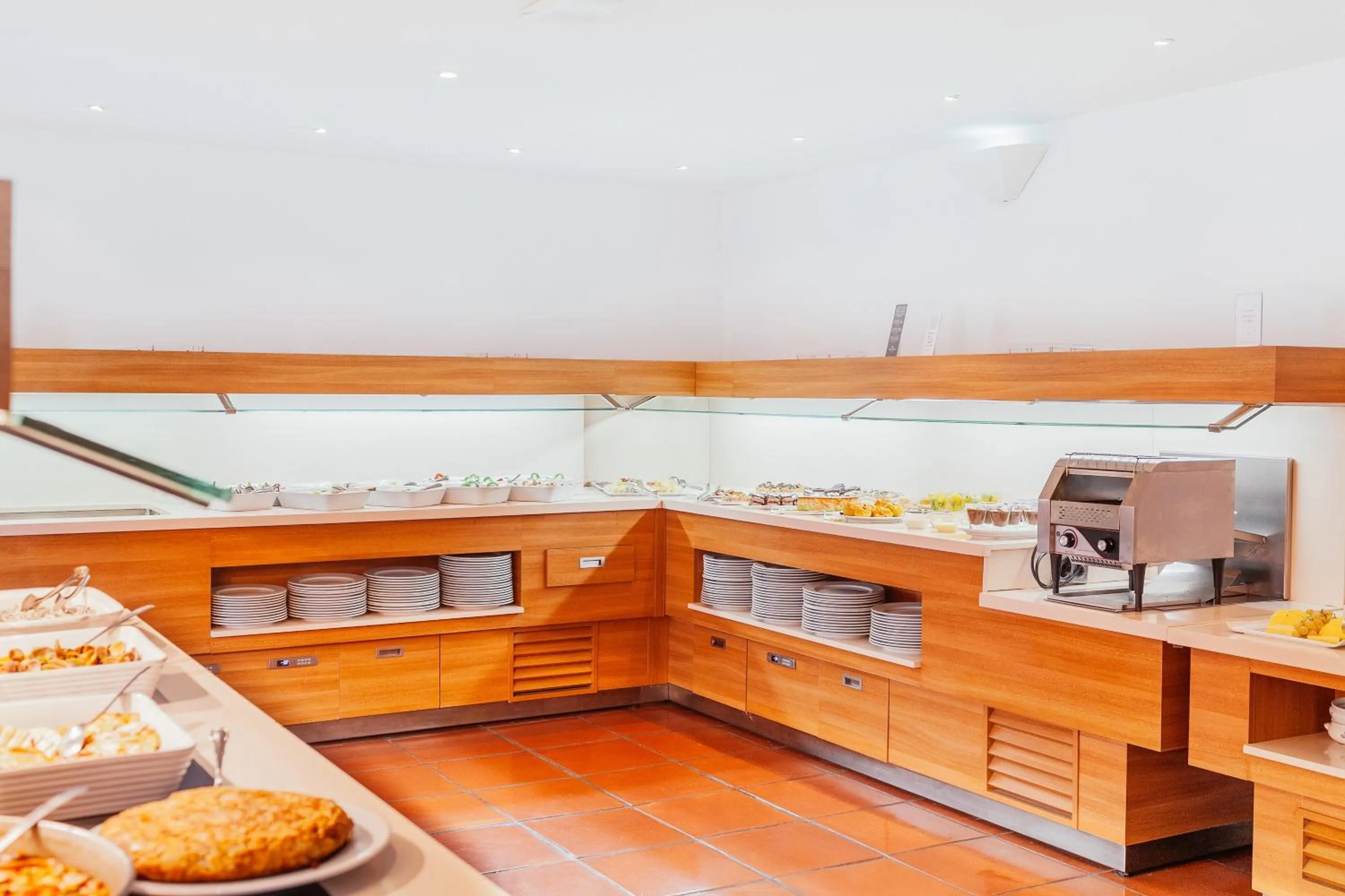 Lunch in Parador de Manzanares