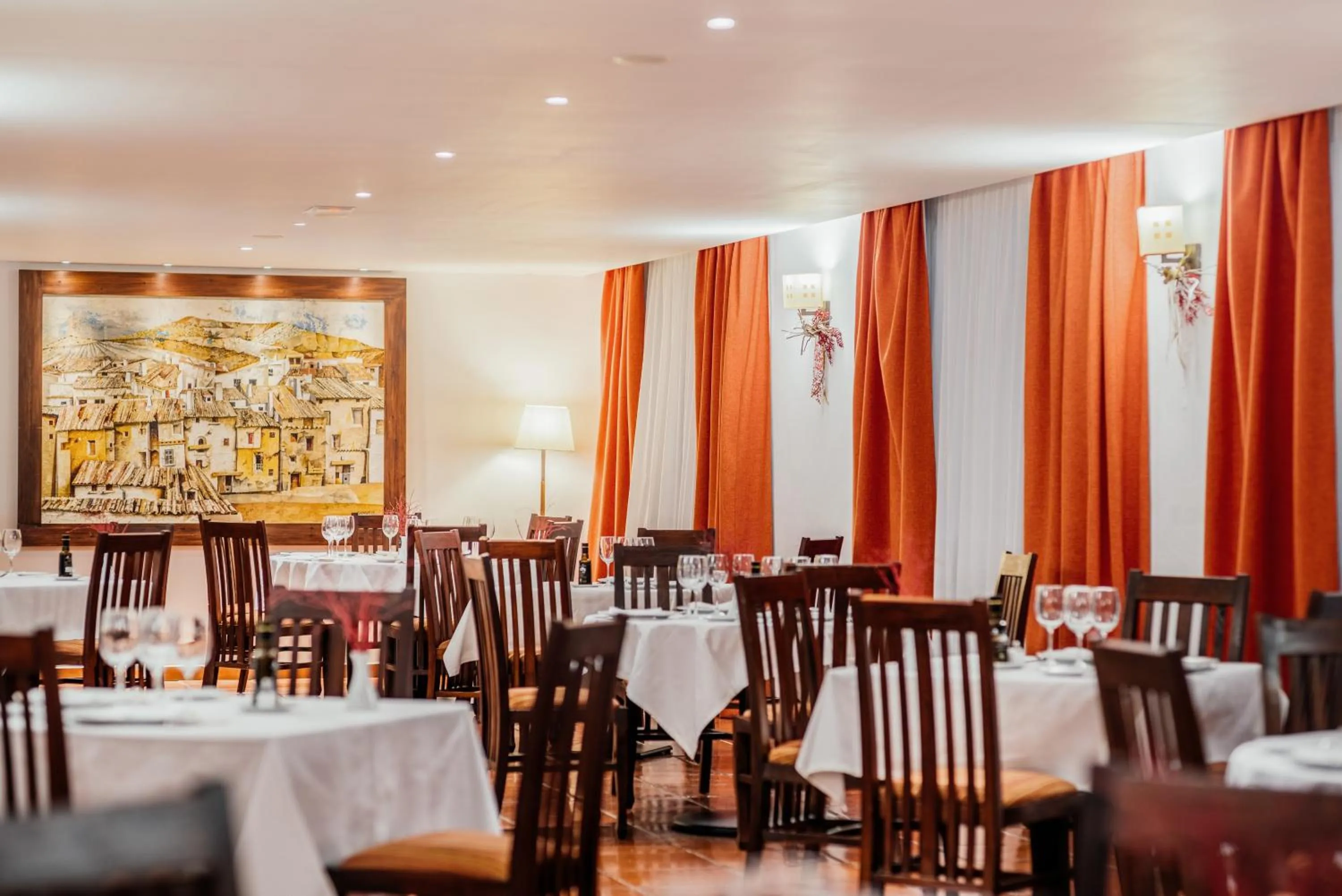 Restaurant/places to eat in Parador de Manzanares