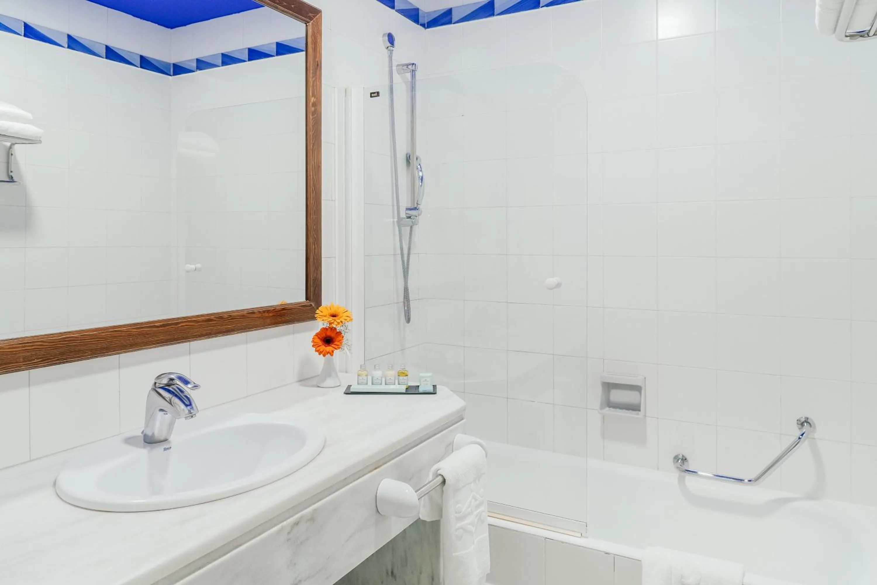 Decorative detail in Parador de Manzanares