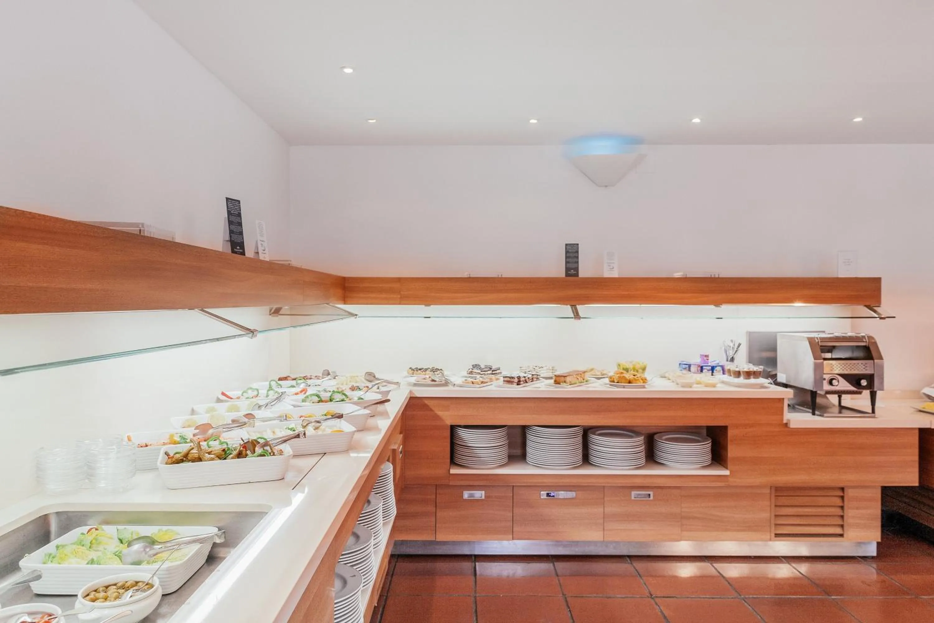 Lunch in Parador de Manzanares