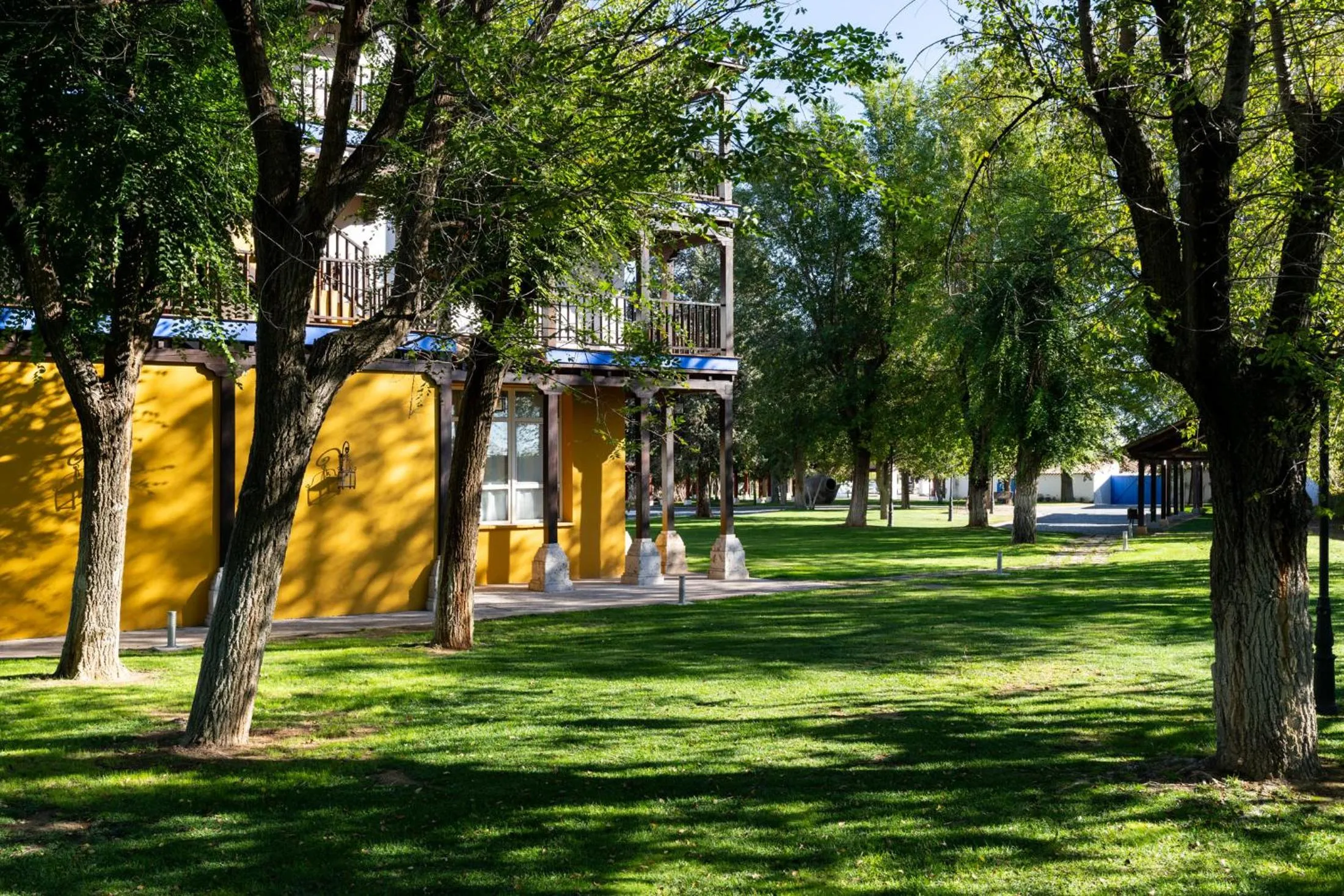Garden in Parador de Manzanares