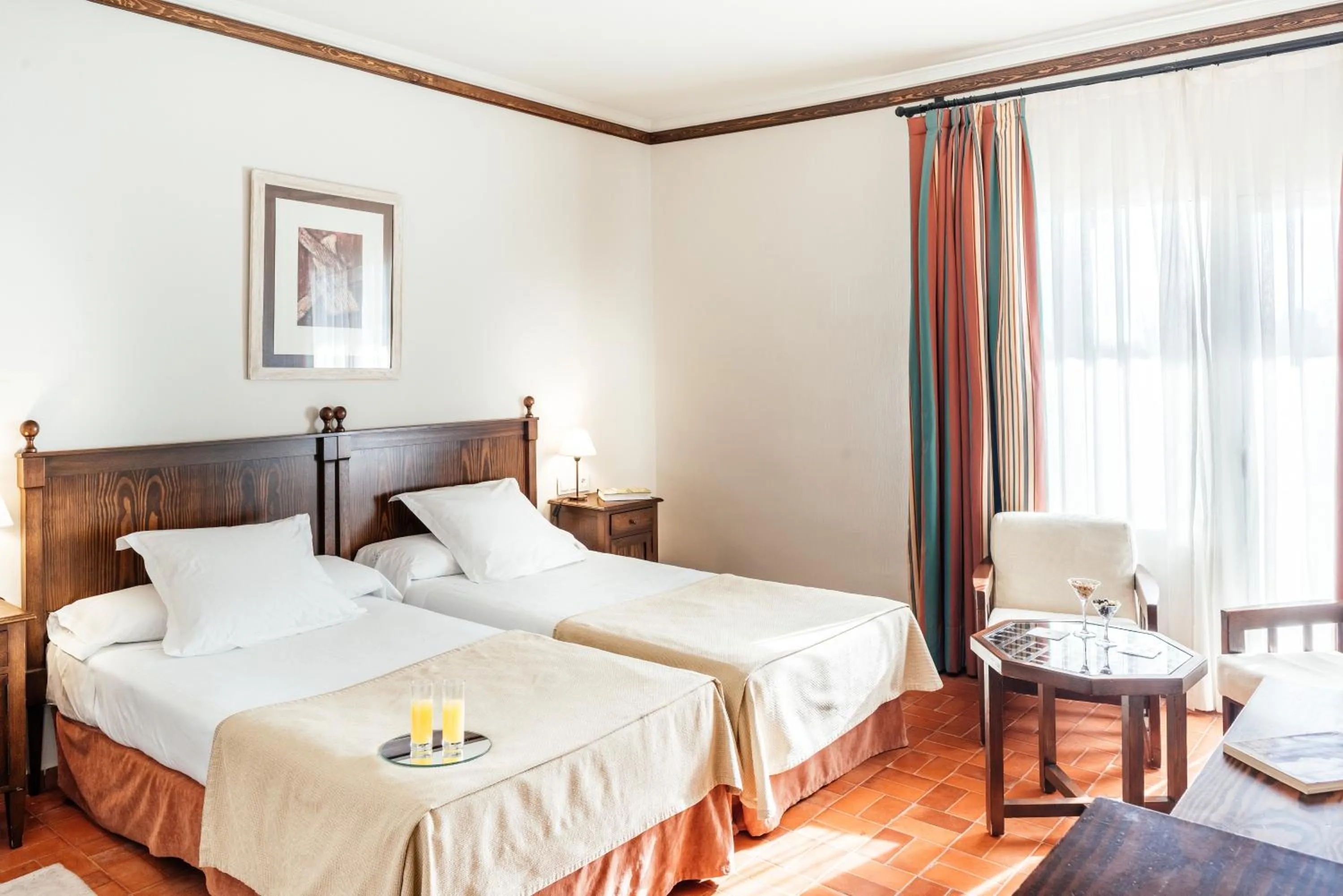 Photo of the whole room, Bed in Parador de Manzanares