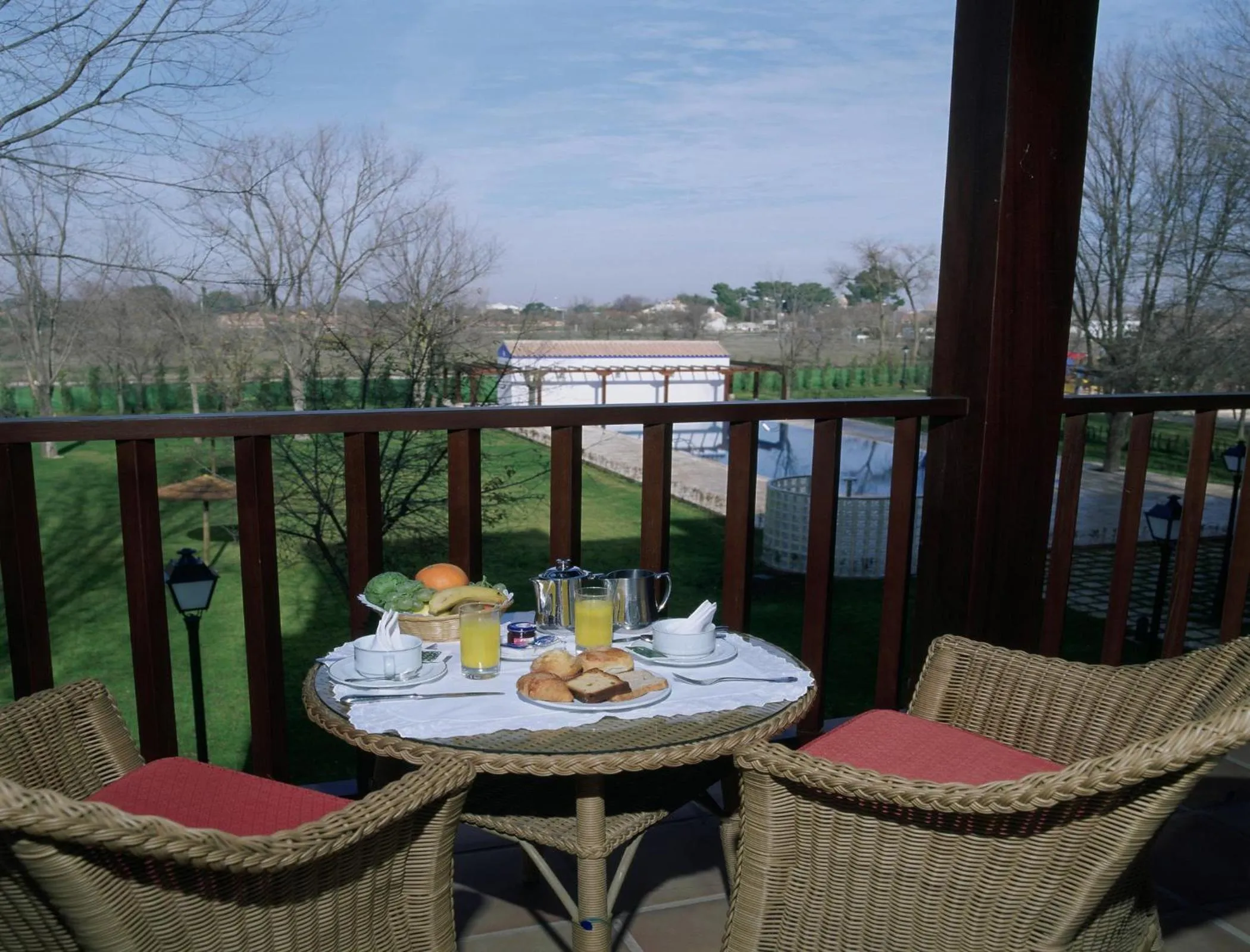 View (from property/room) in Parador de Manzanares