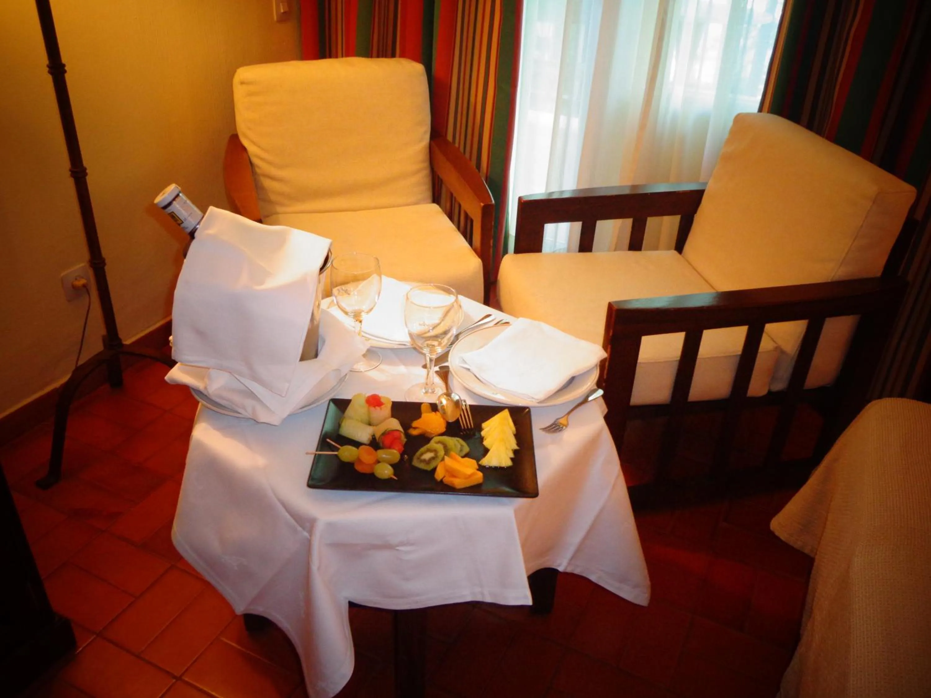 Bedroom in Parador de Manzanares