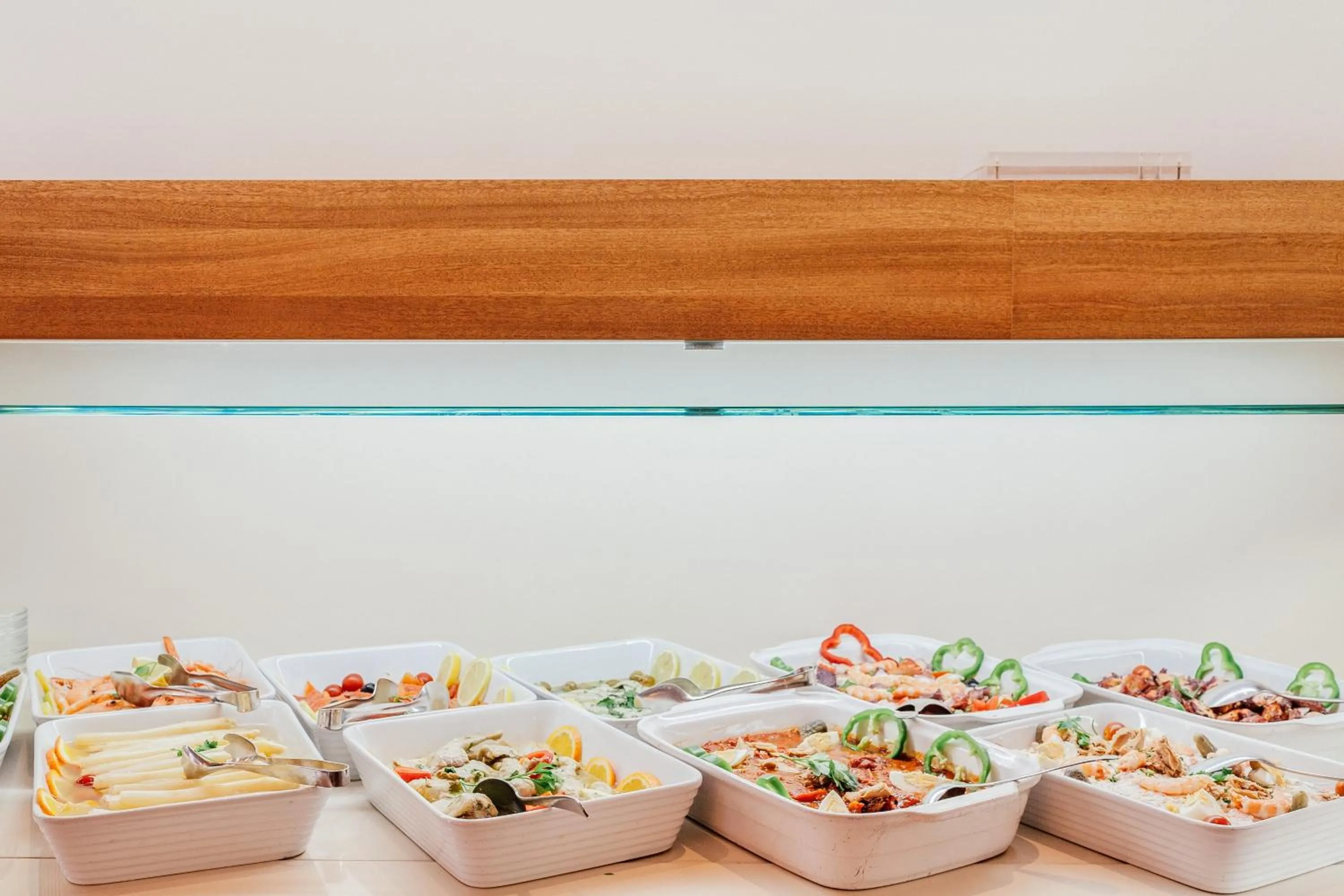 Lunch in Parador de Manzanares