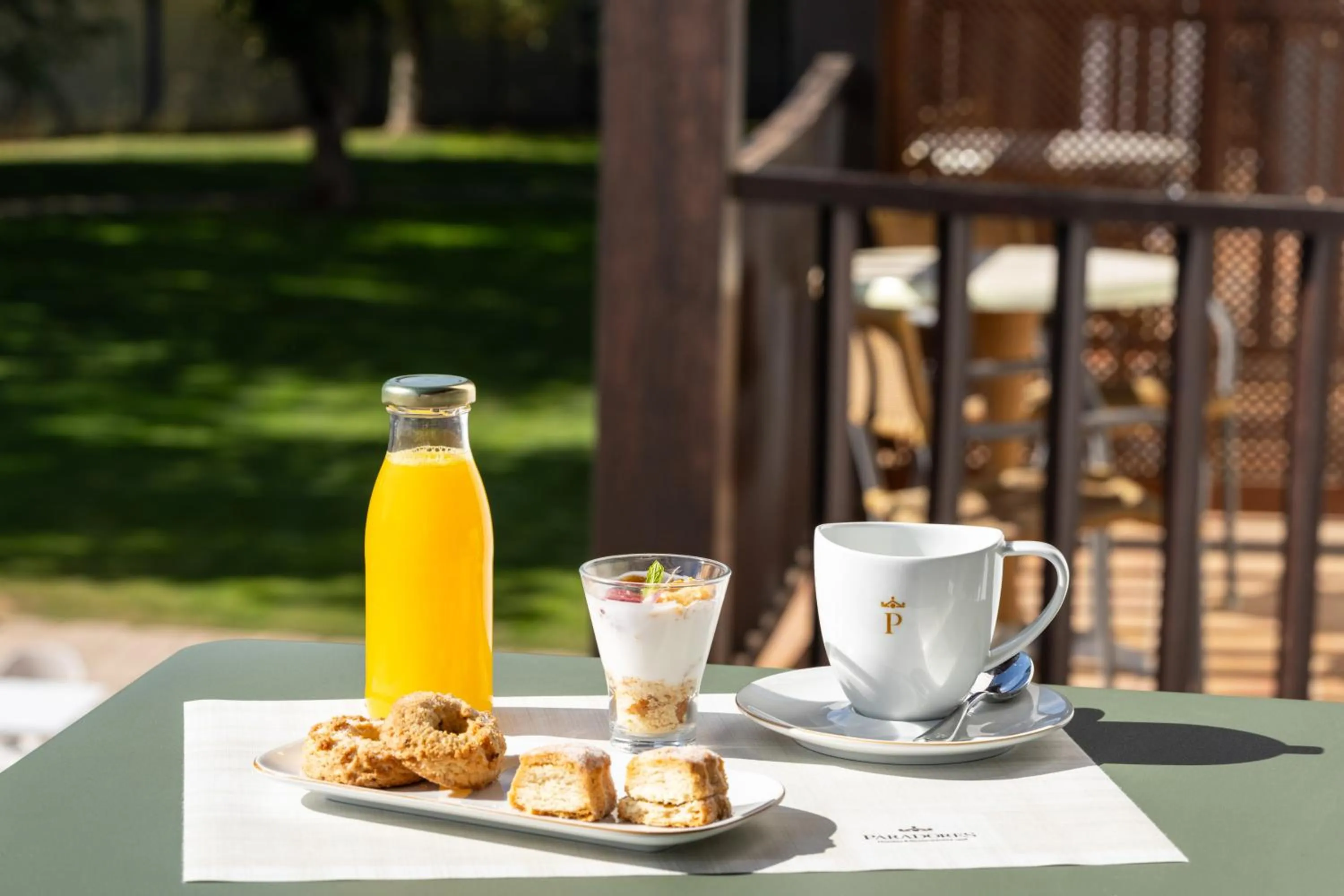 Decorative detail in Parador de Manzanares