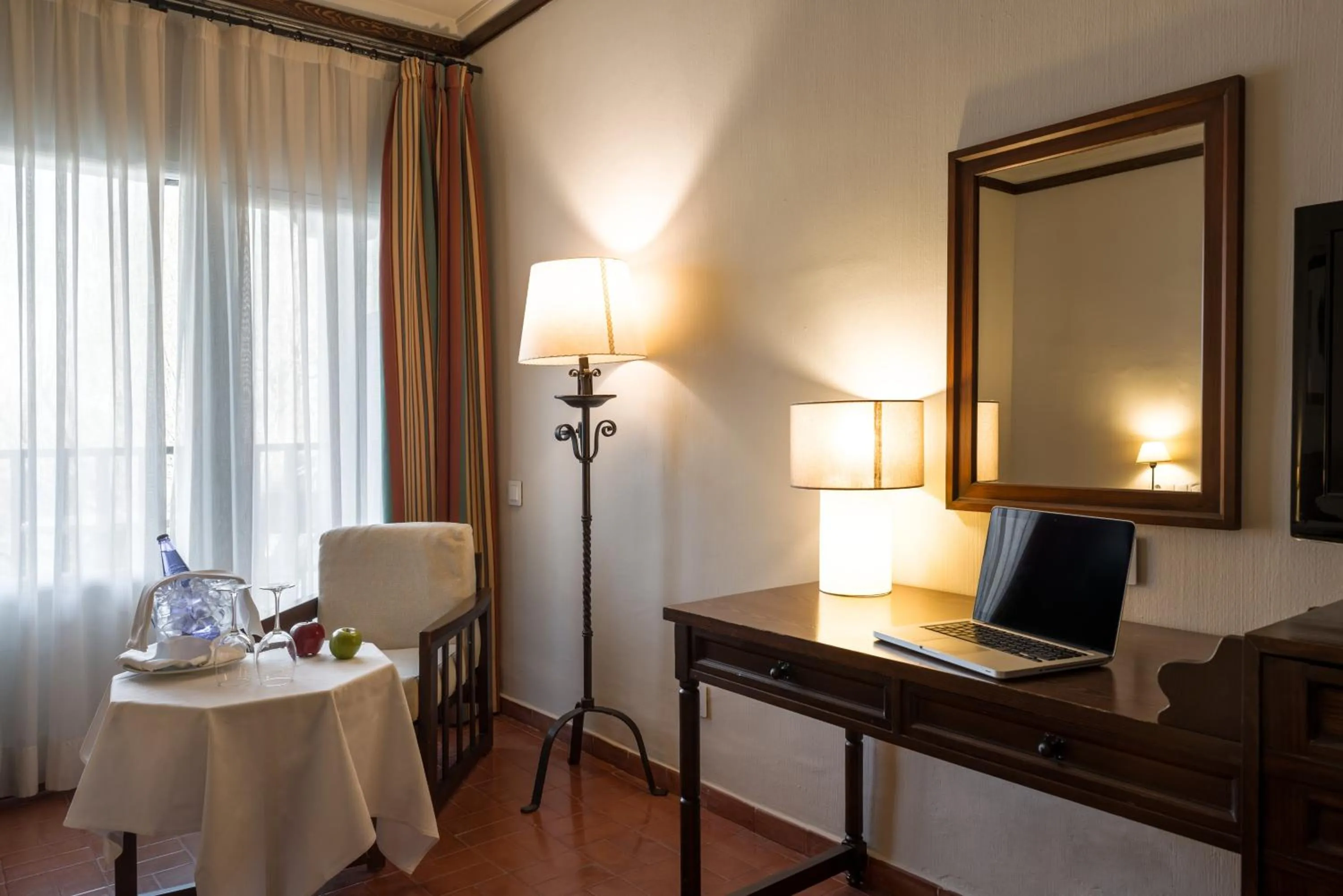 Decorative detail in Parador de Manzanares