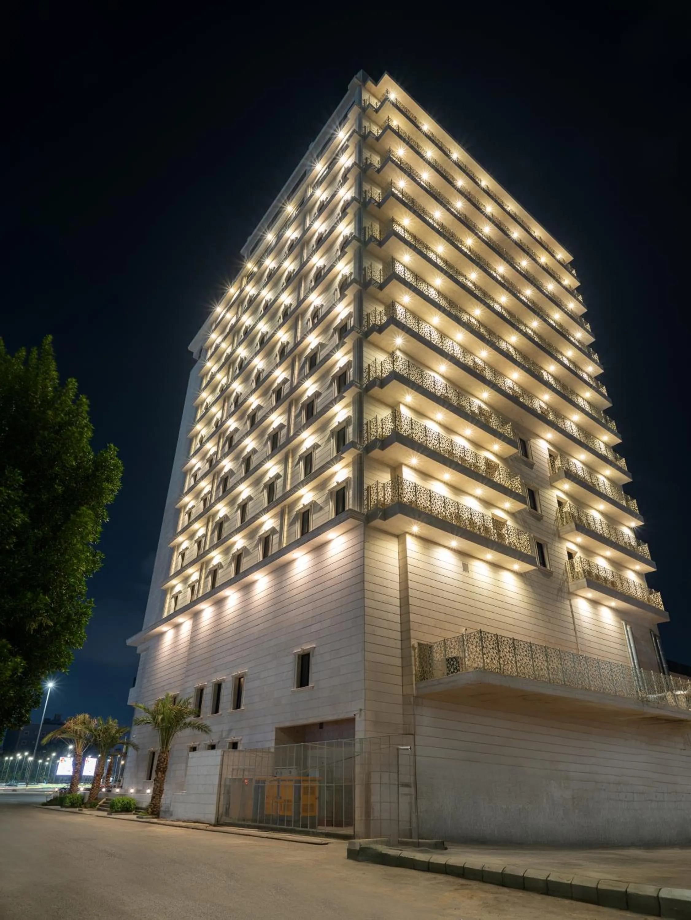 Property building in Sunday Jeddah Hotel