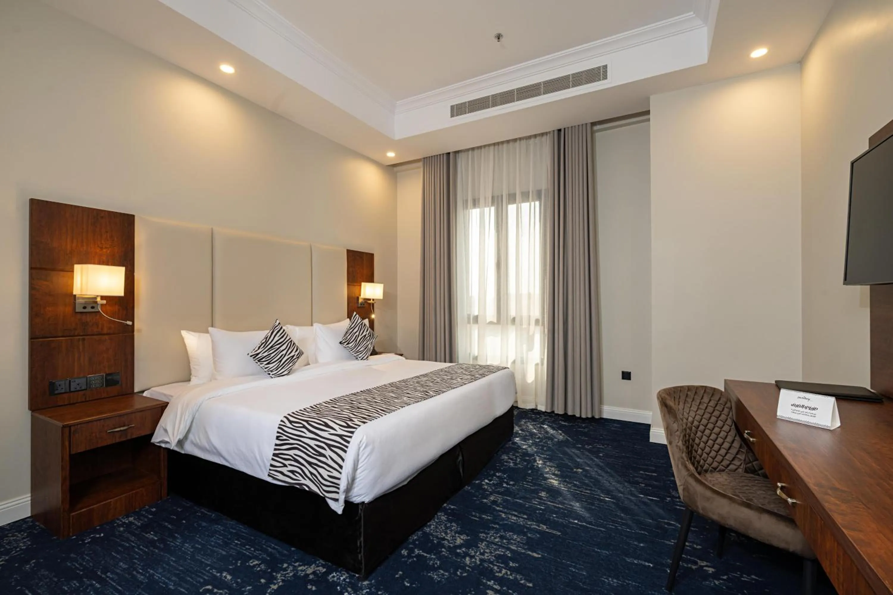 Photo of the whole room, Bed in Sunday Jeddah Hotel