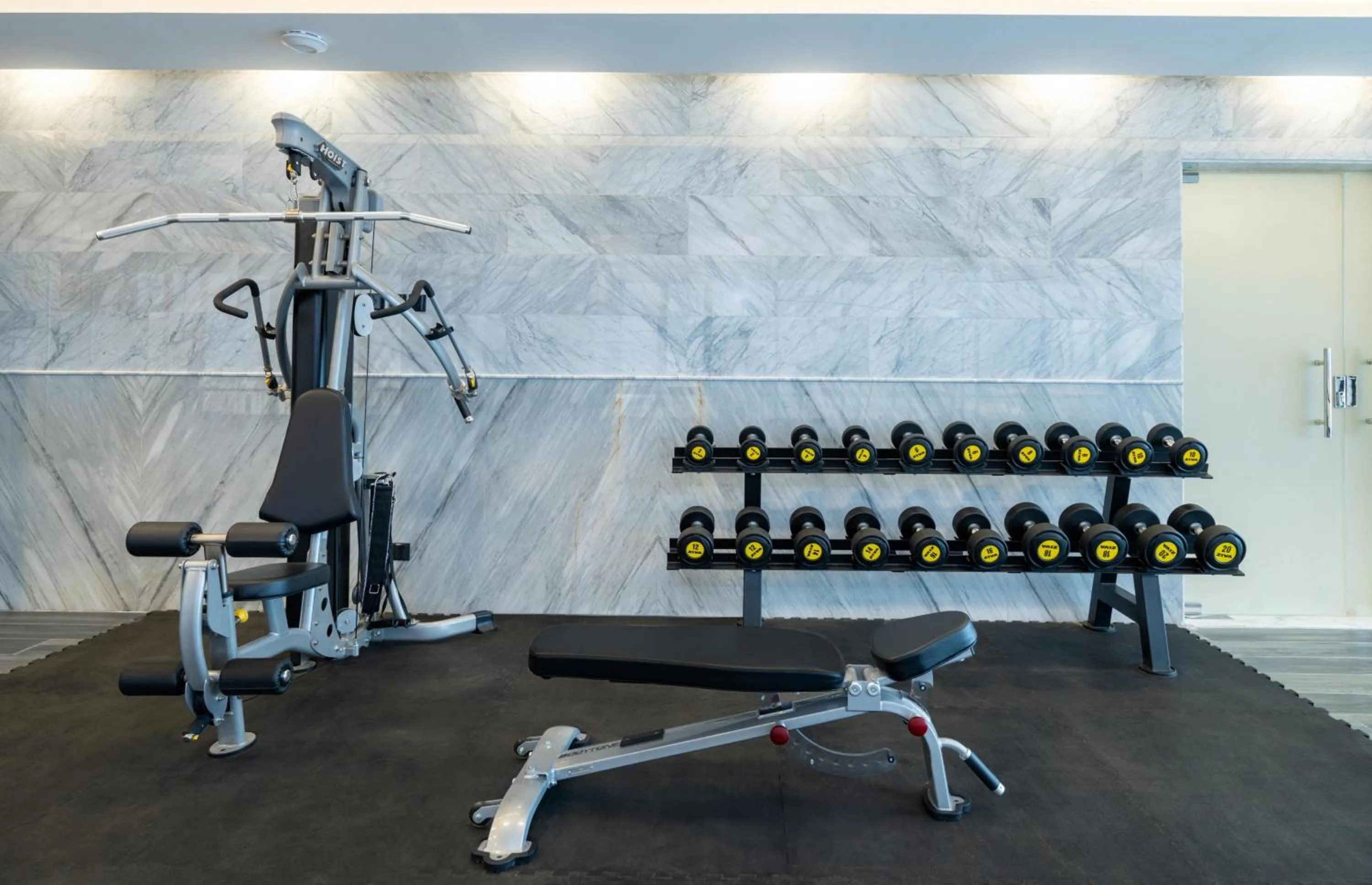 Fitness centre/facilities in Sunday Jeddah Hotel