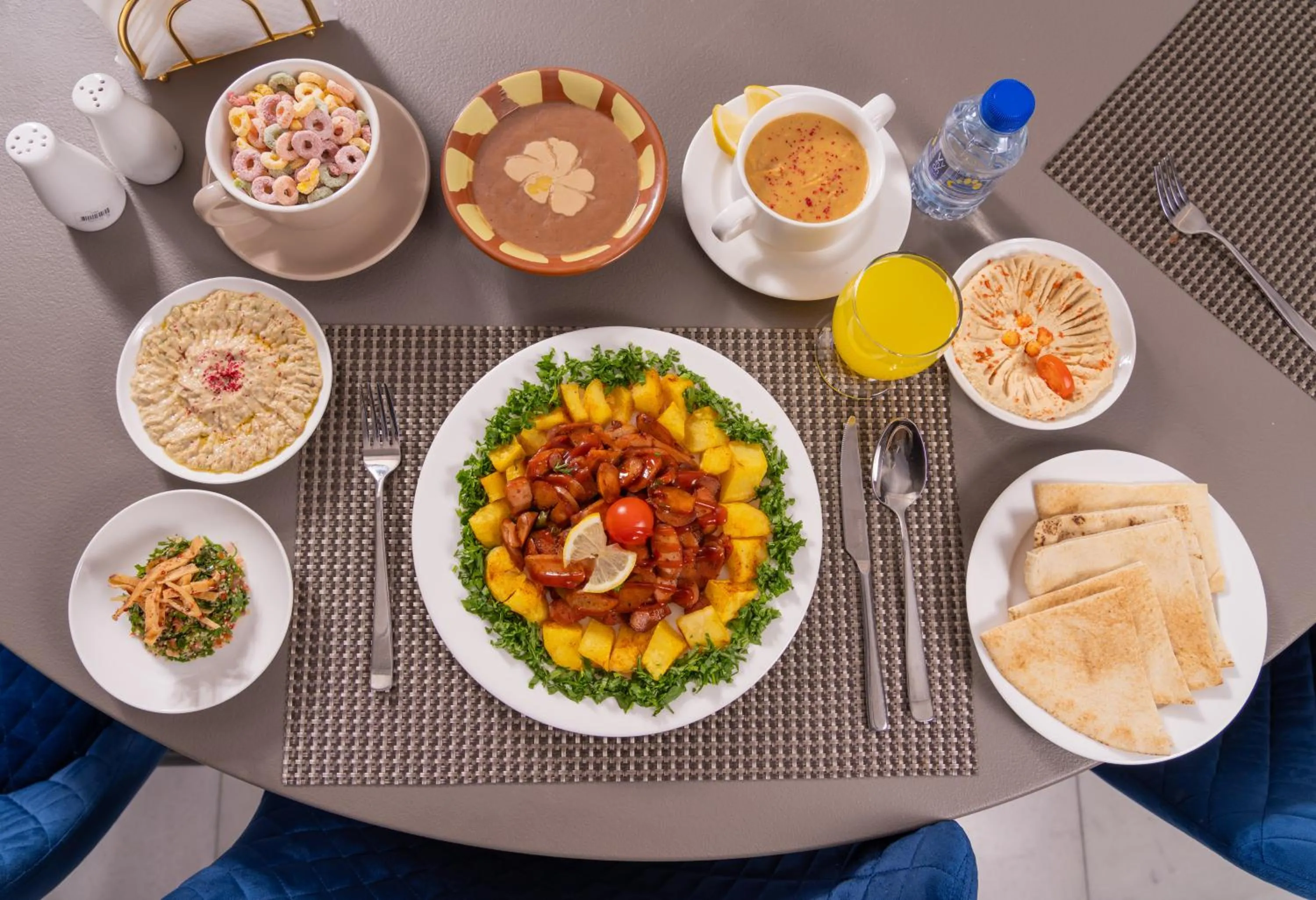 Breakfast in Sunday Jeddah Hotel